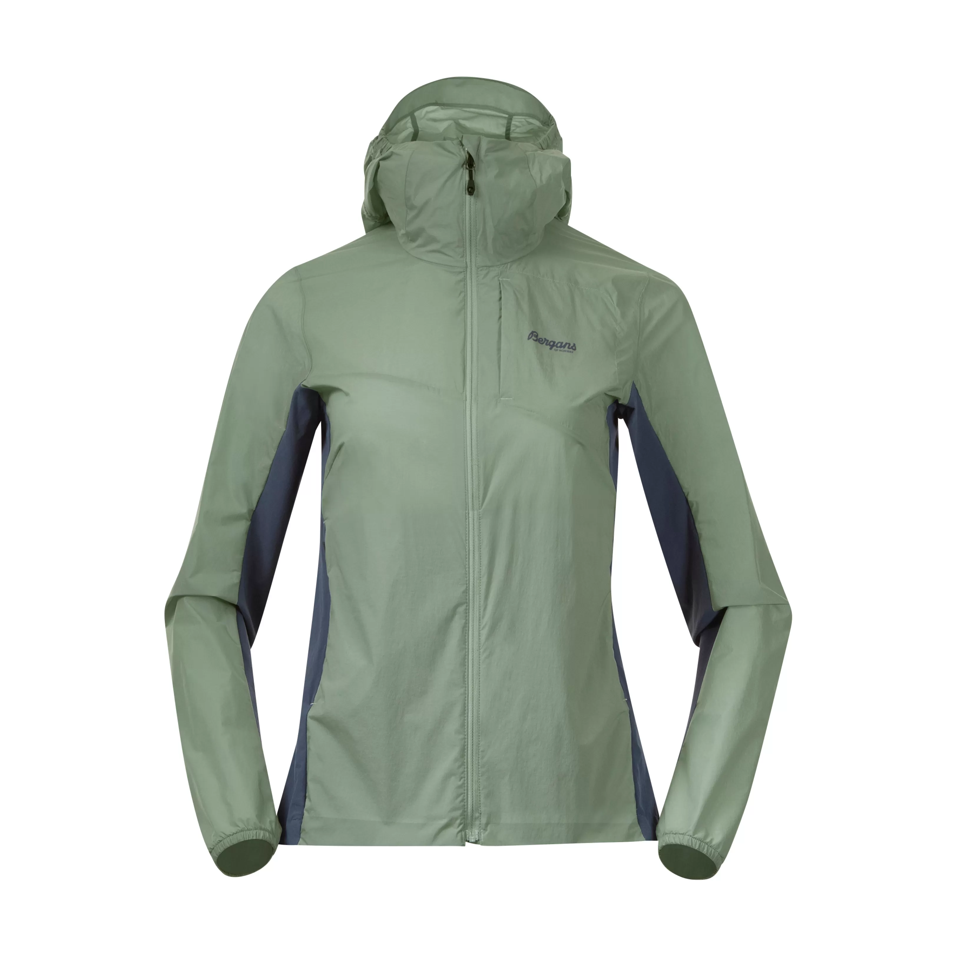 Bergans Rabot Lt Windbreaker W Jacket - ^Women Softshell jackets