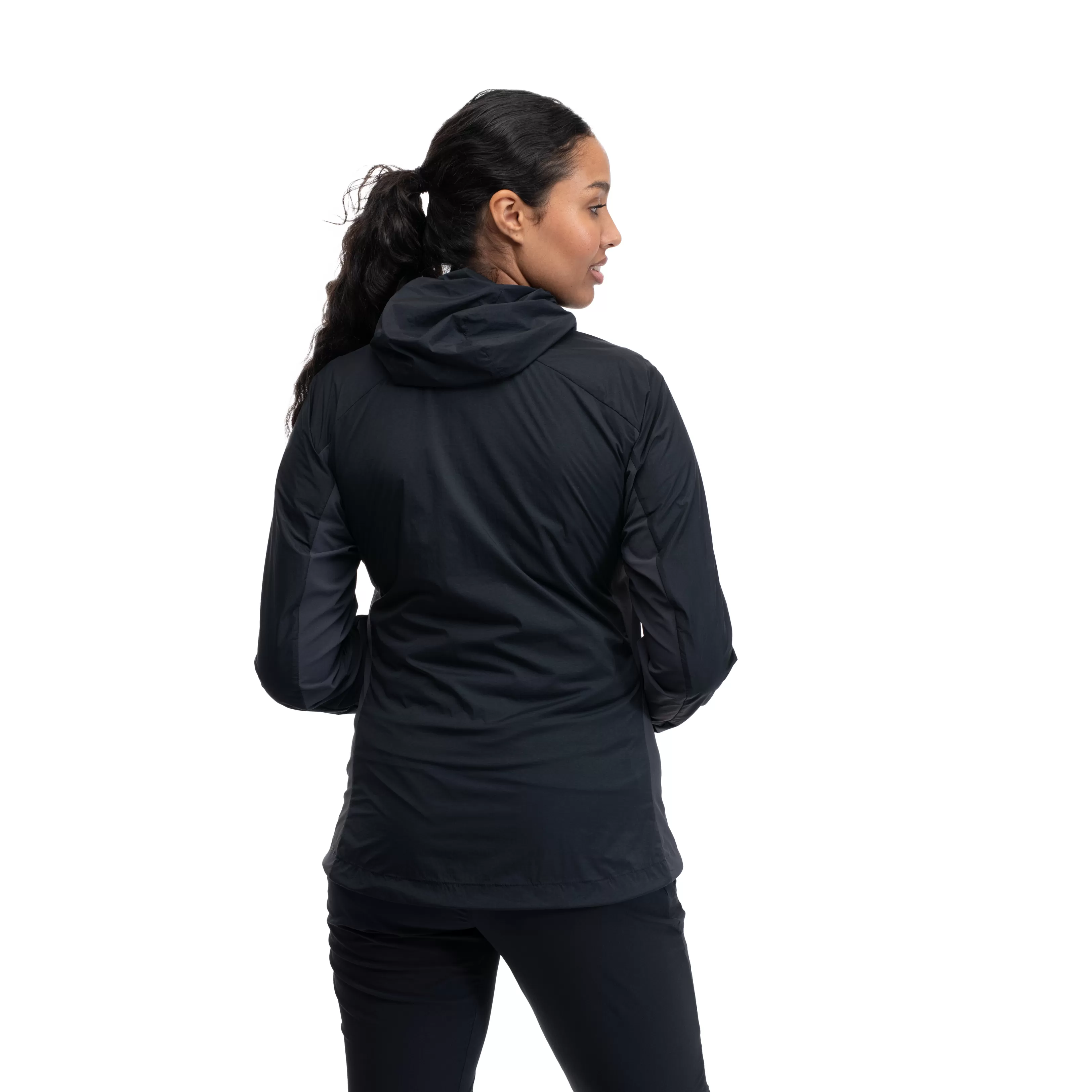 Bergans Rabot Lt Windbreaker W Jacket - ^Women Softshell jackets