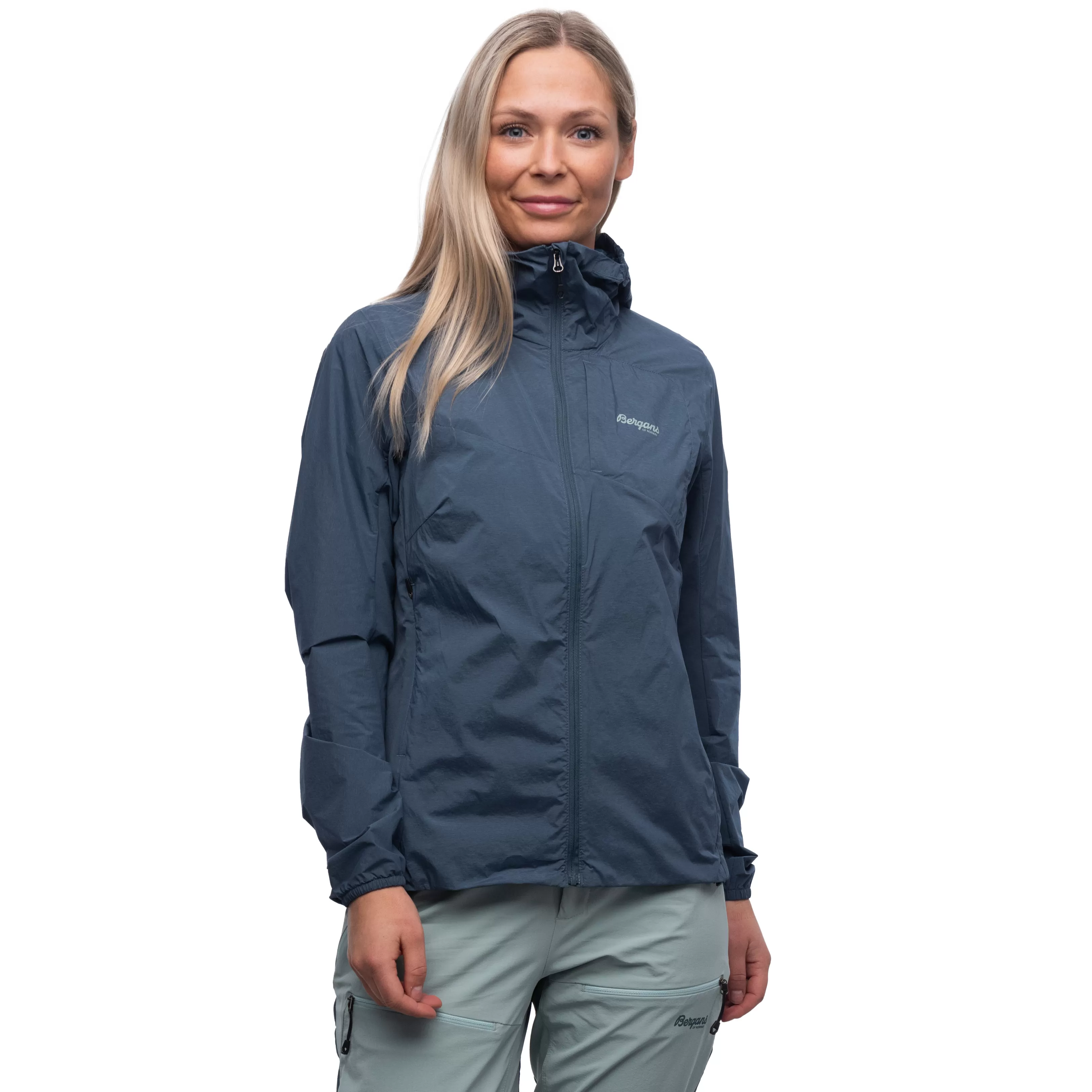 Bergans Rabot Lt Windbreaker W Jacket - ^Women Softshell jackets