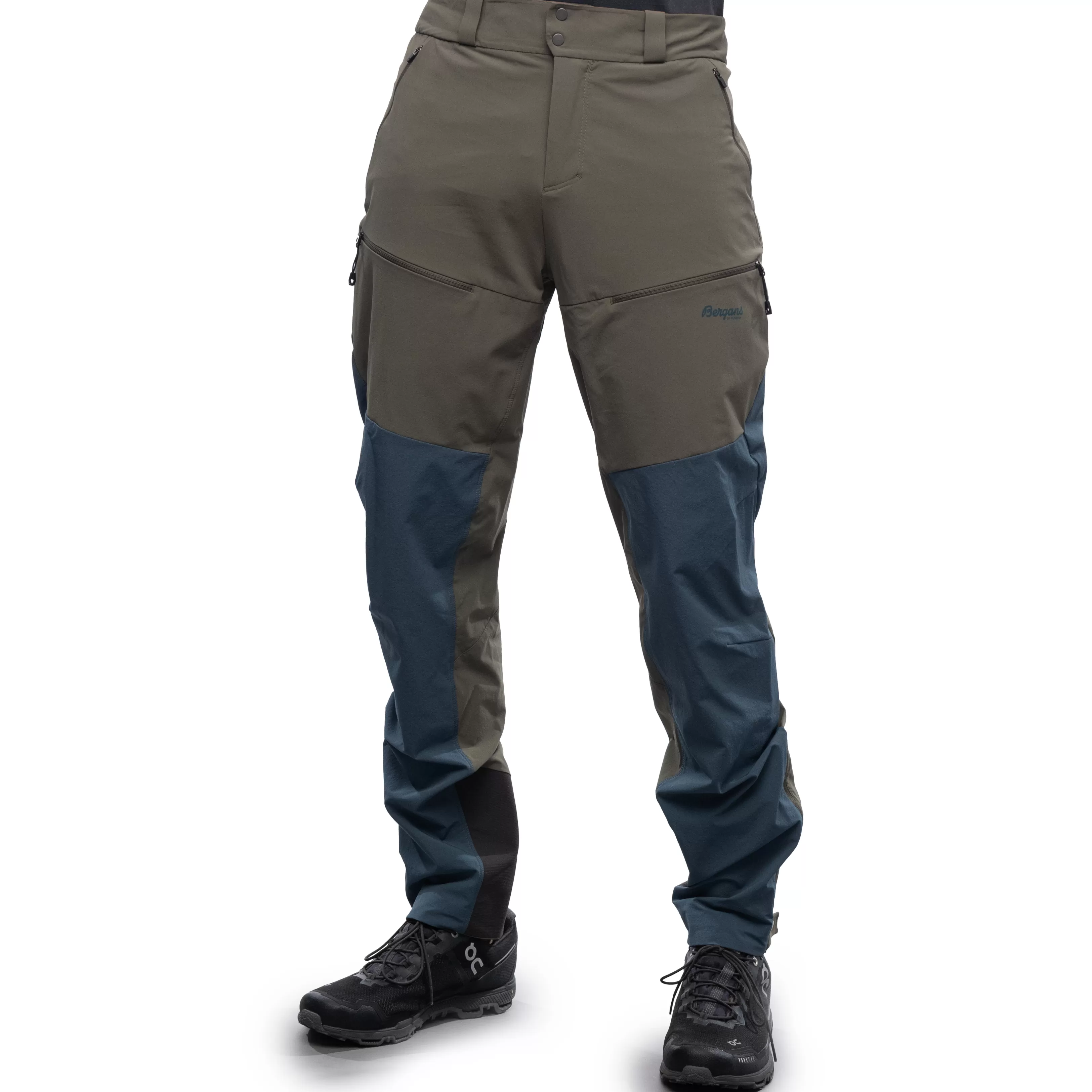 Bergans Rabot Softshell Pants Men - ^ Softshell pants | Hiking pants