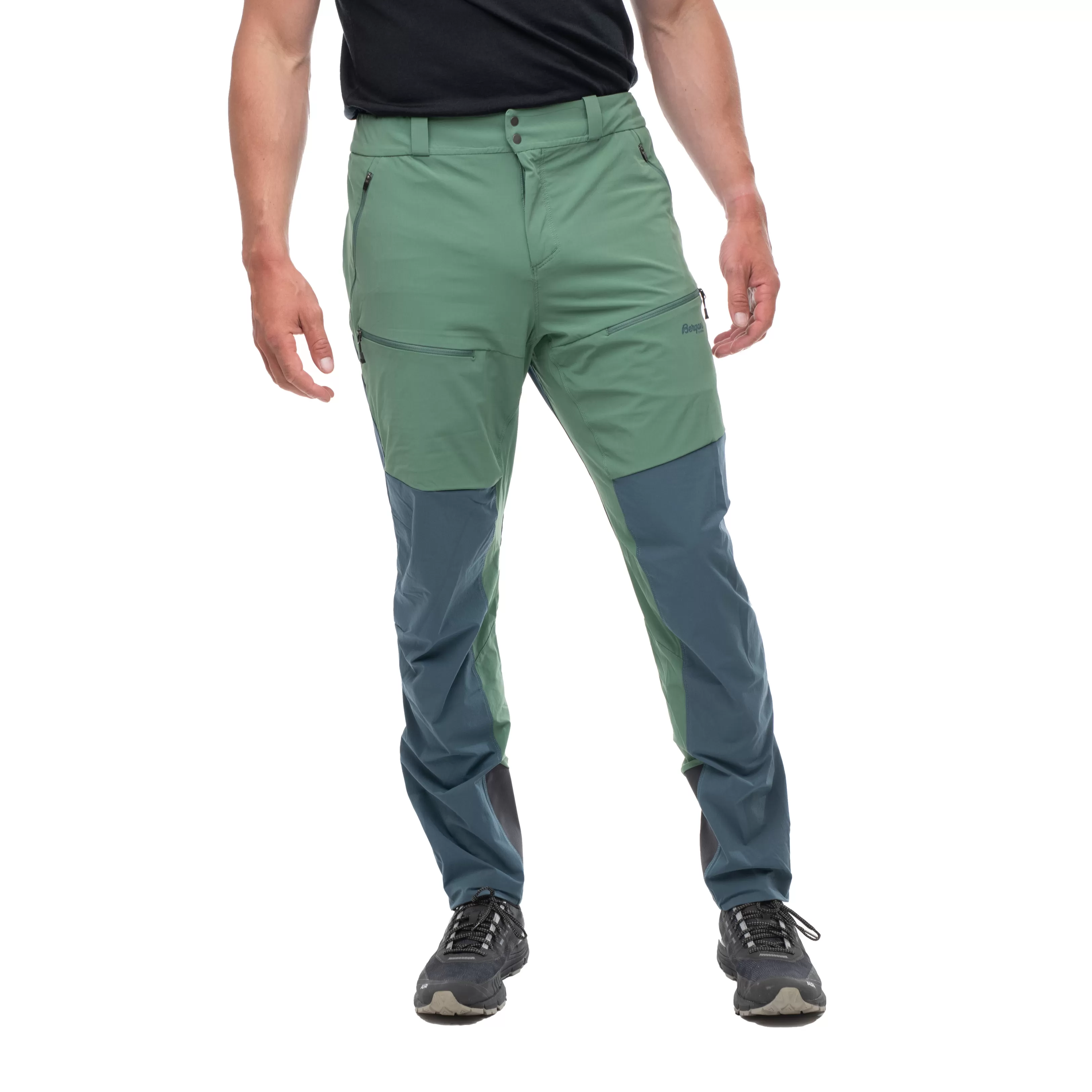 Bergans Rabot Softshell Pants Men - ^ Softshell pants | Hiking pants