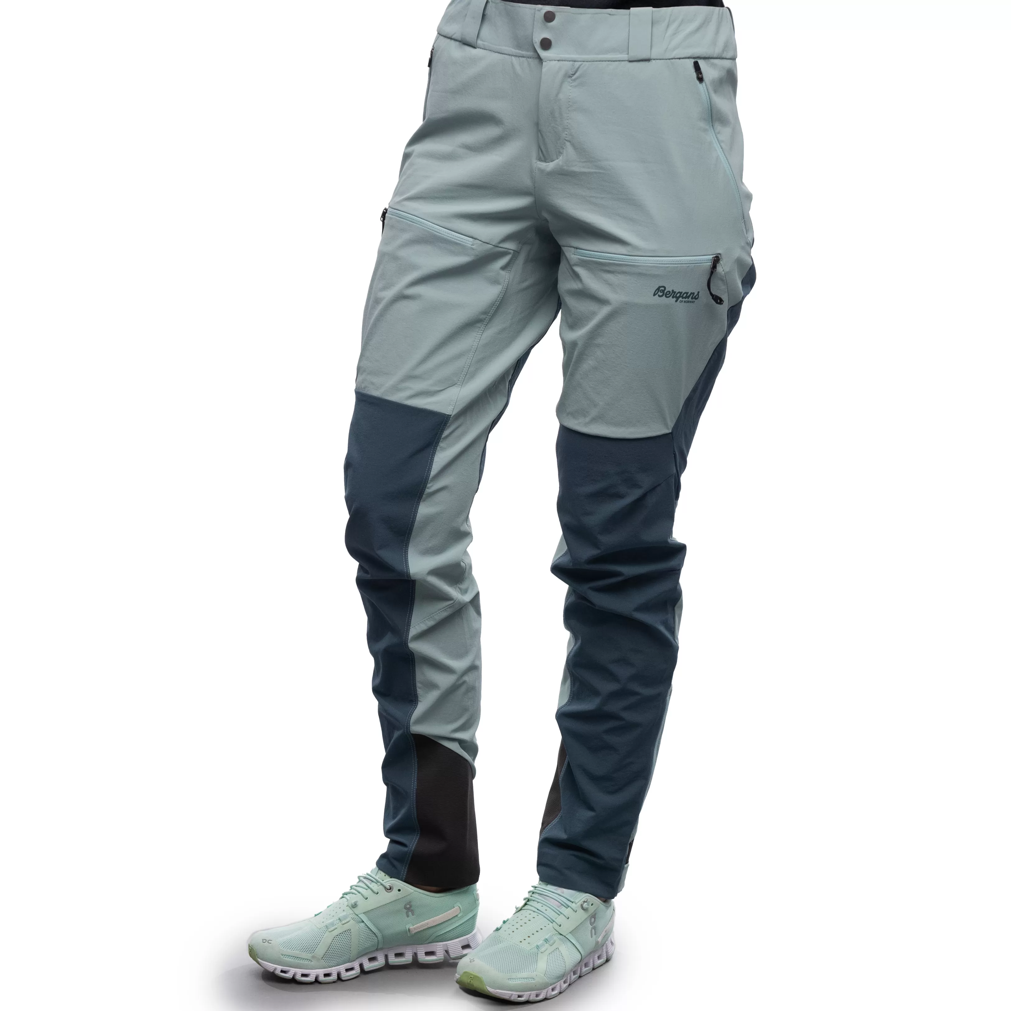 Bergans Rabot Softshell Pants Women - ^Women Softshell pants | Hiking pants