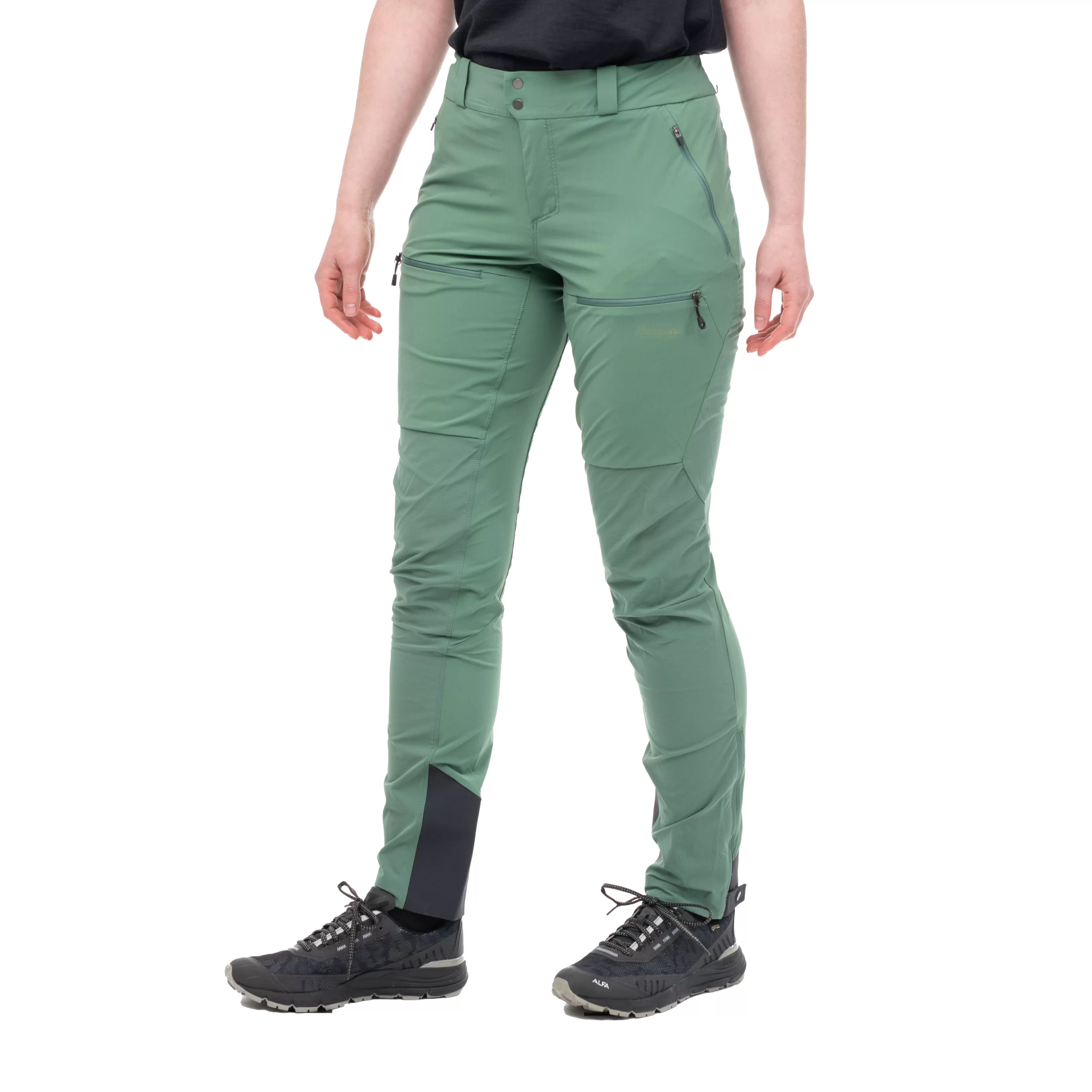 Bergans Rabot Softshell Pants Women - ^Women Softshell pants | Hiking pants