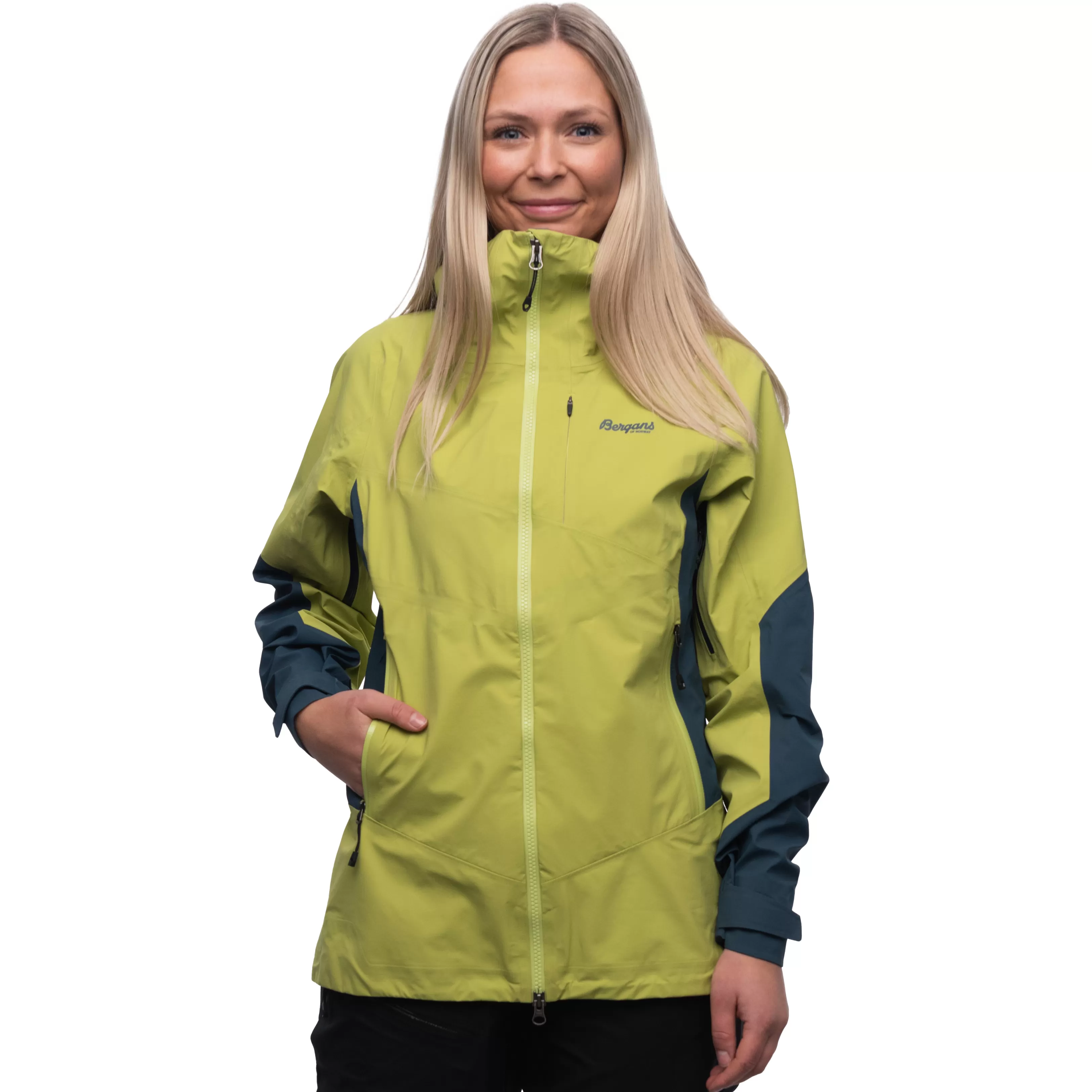 Bergans Rabot V2 3L W Jacket - ^Women Shell jackets