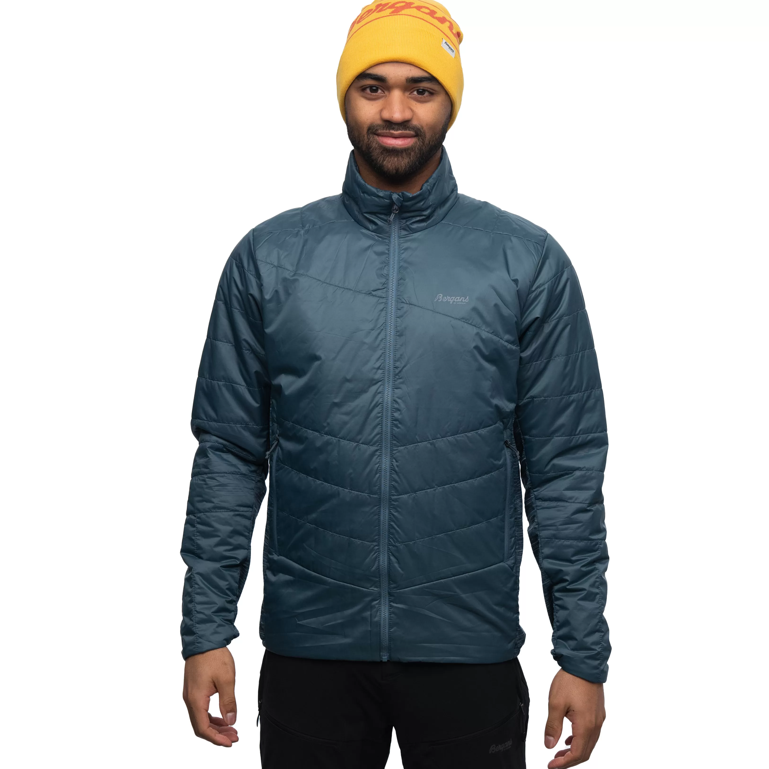 Bergans Rabot V2 Insulated Hybrid Jacket - ^ Insulated jackets | Isolation