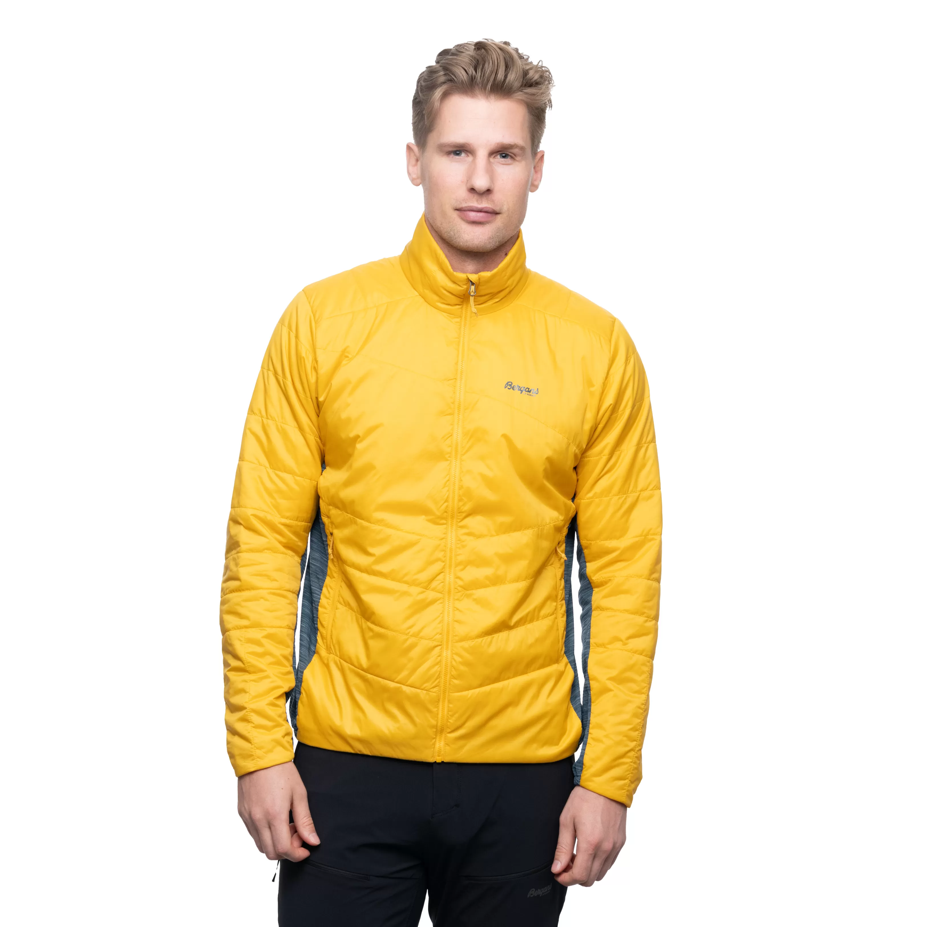 Bergans Rabot V2 Insulated Hybrid Jacket - ^ Insulated jackets | Isolation