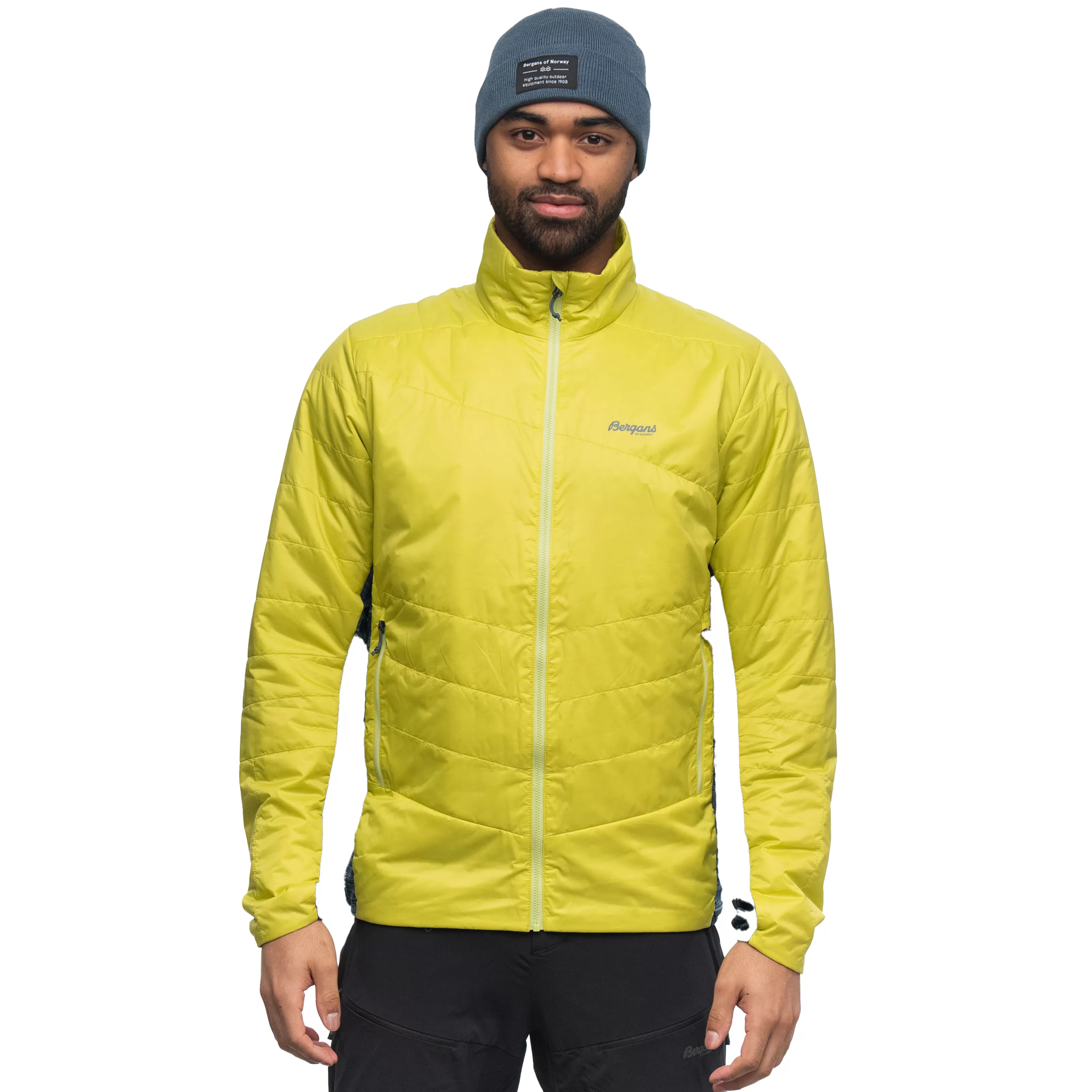 Bergans Rabot V2 Insulated Hybrid Jacket - ^ Insulated jackets | Isolation