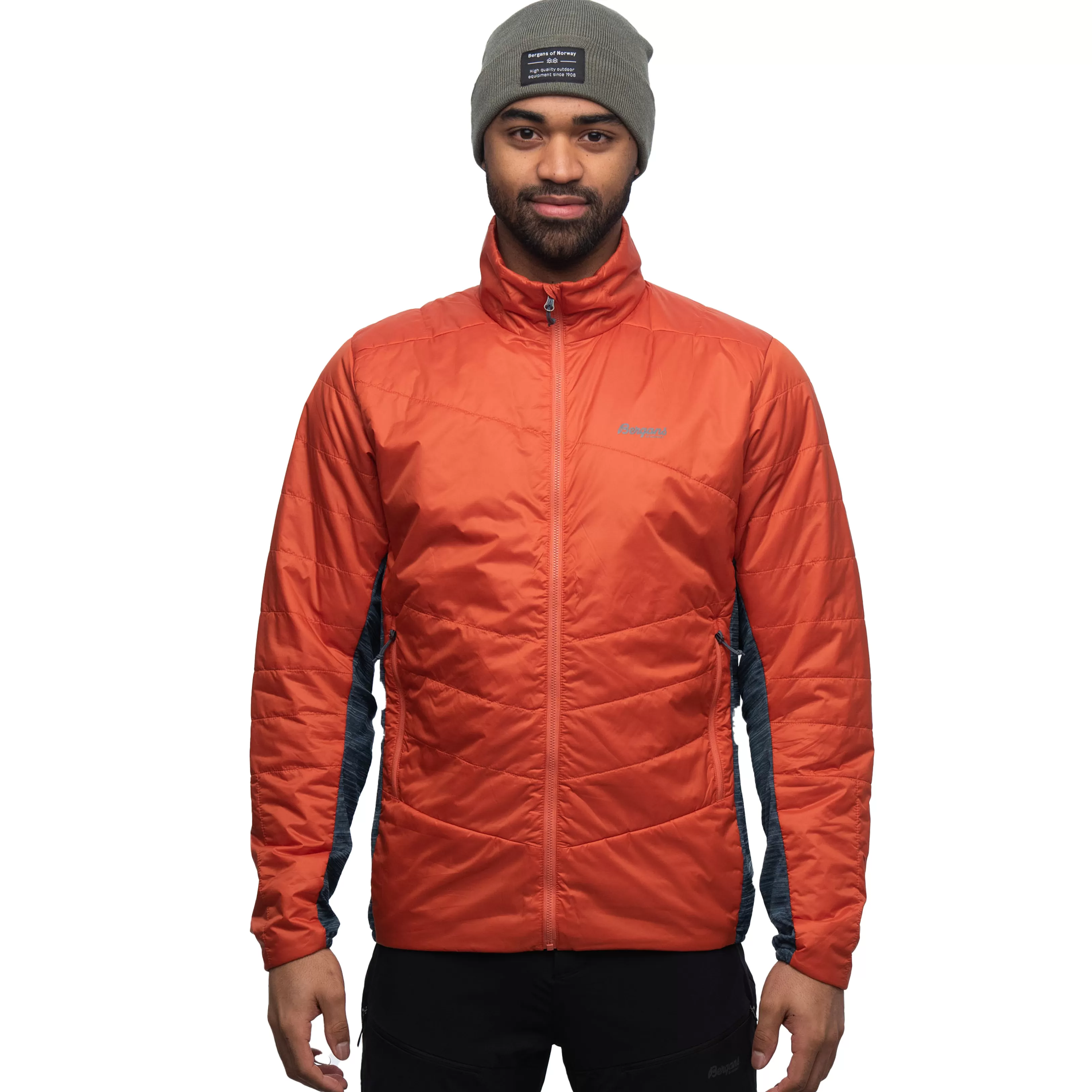 Bergans Rabot V2 Insulated Hybrid Jacket - ^ Insulated jackets | Isolation