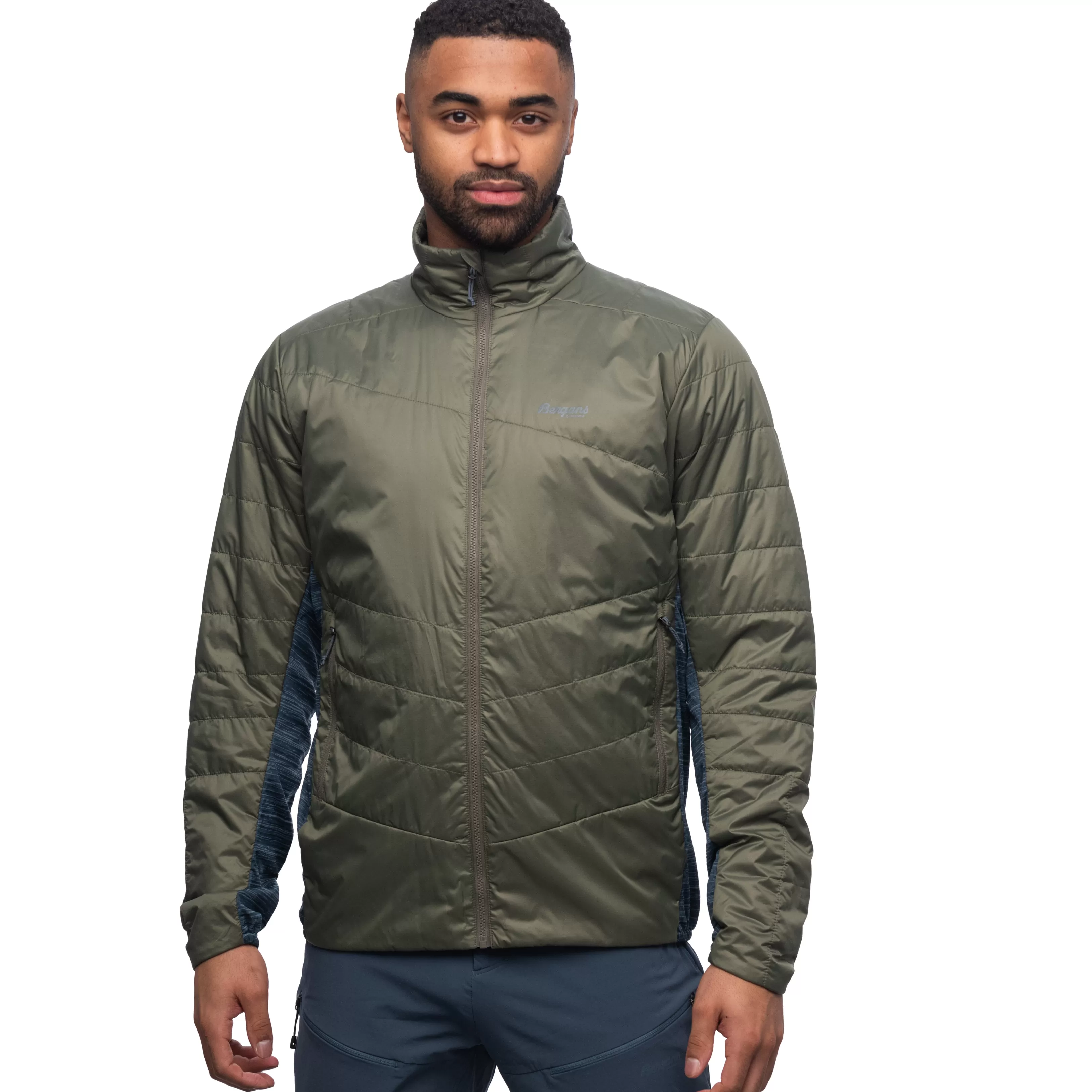 Bergans Rabot V2 Insulated Hybrid Jacket - ^ Insulated jackets | Isolation