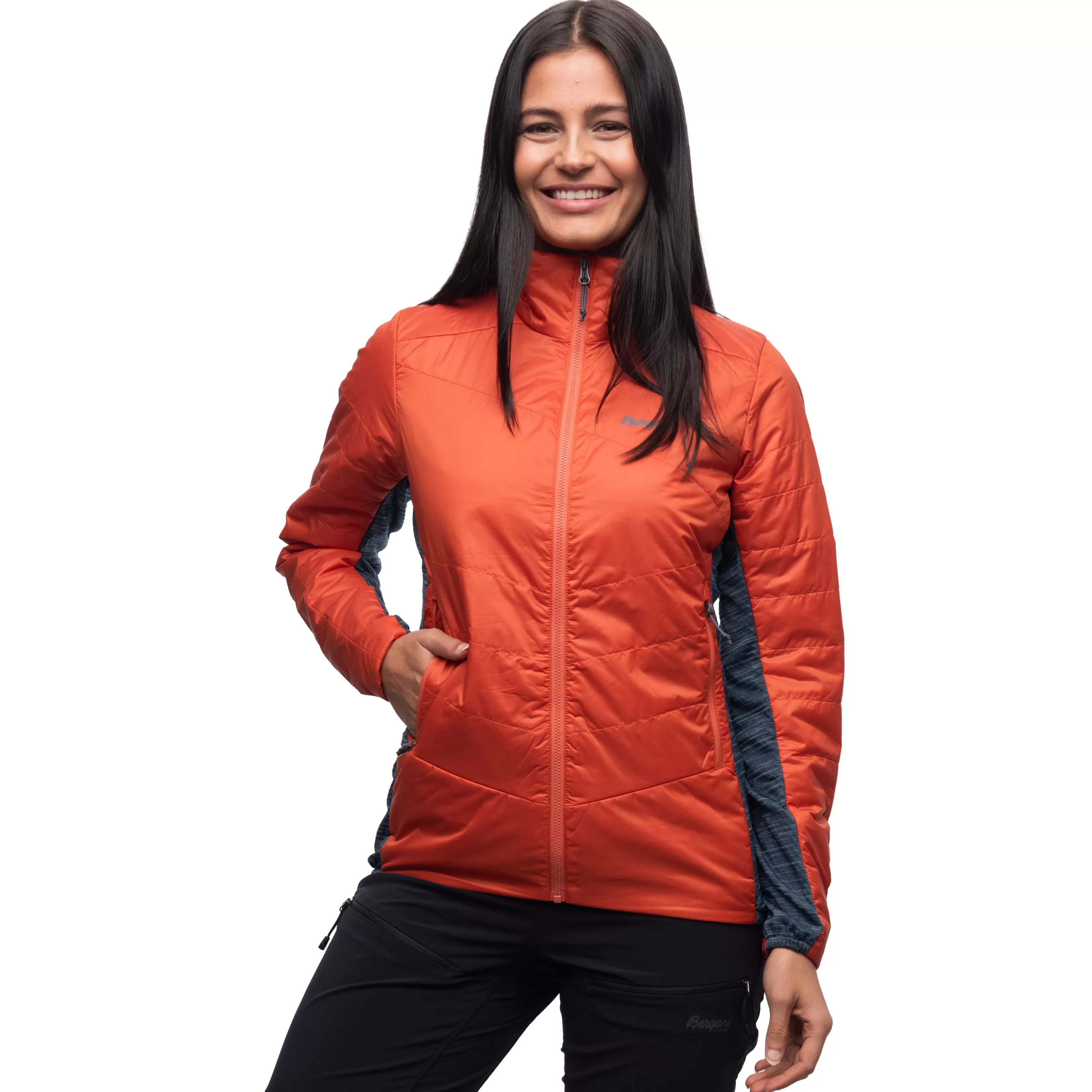 Bergans Rabot V2 Insulated Hybrid W Jacket - ^Women Insulated jackets | Isolation