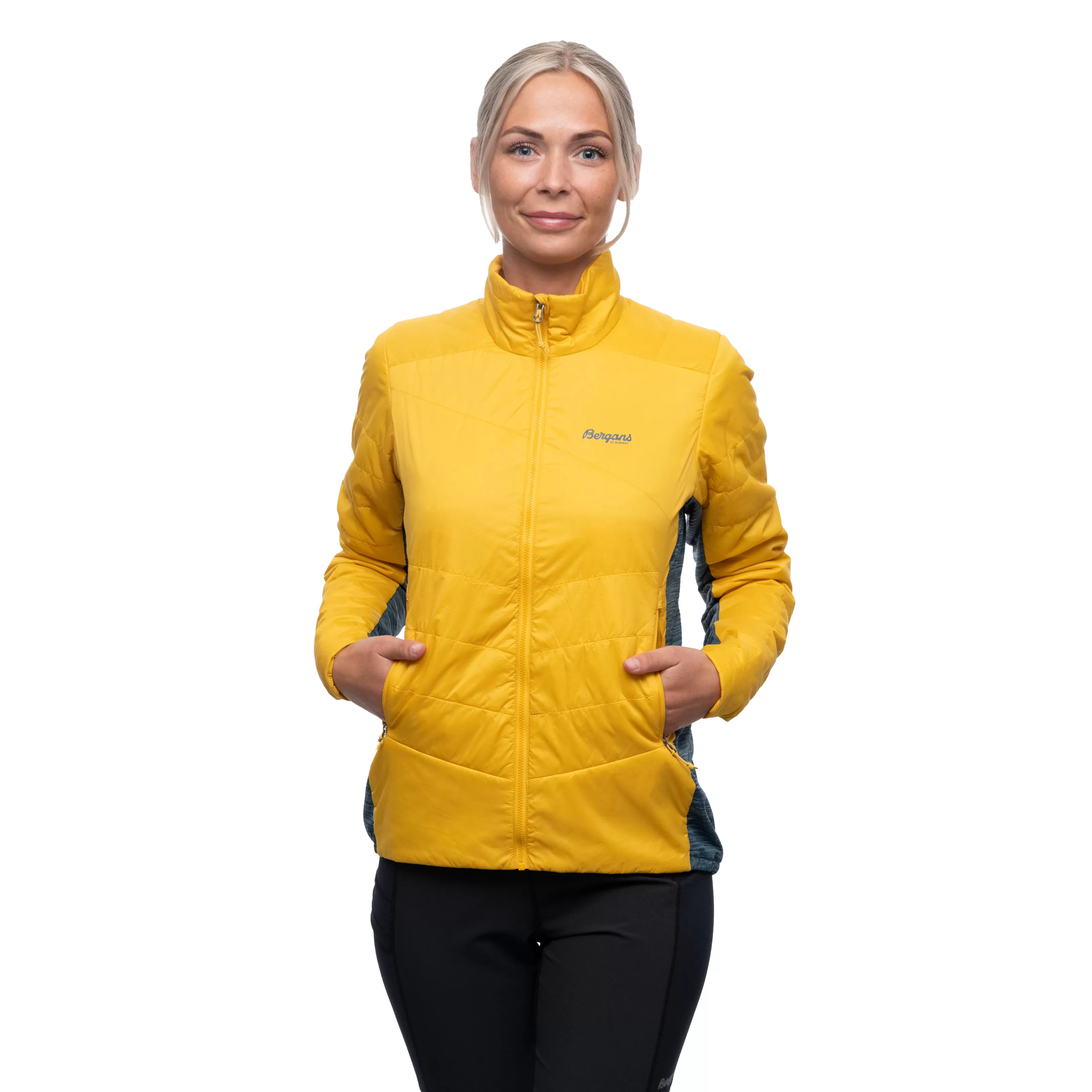 Bergans Rabot V2 Insulated Hybrid W Jacket - ^Women Insulated jackets | Isolation