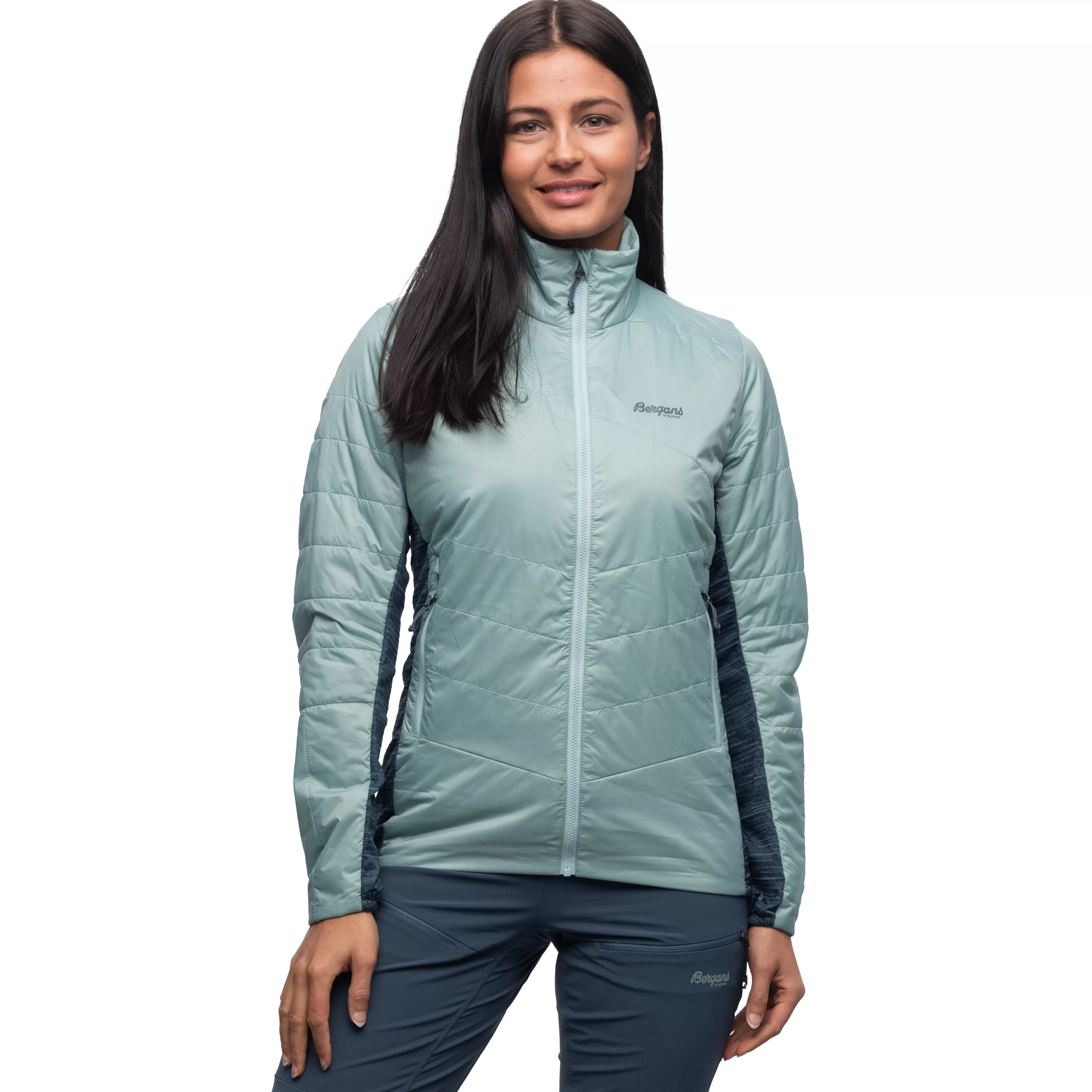 Bergans Rabot V2 Insulated Hybrid W Jacket - ^Women Insulated jackets | Isolation