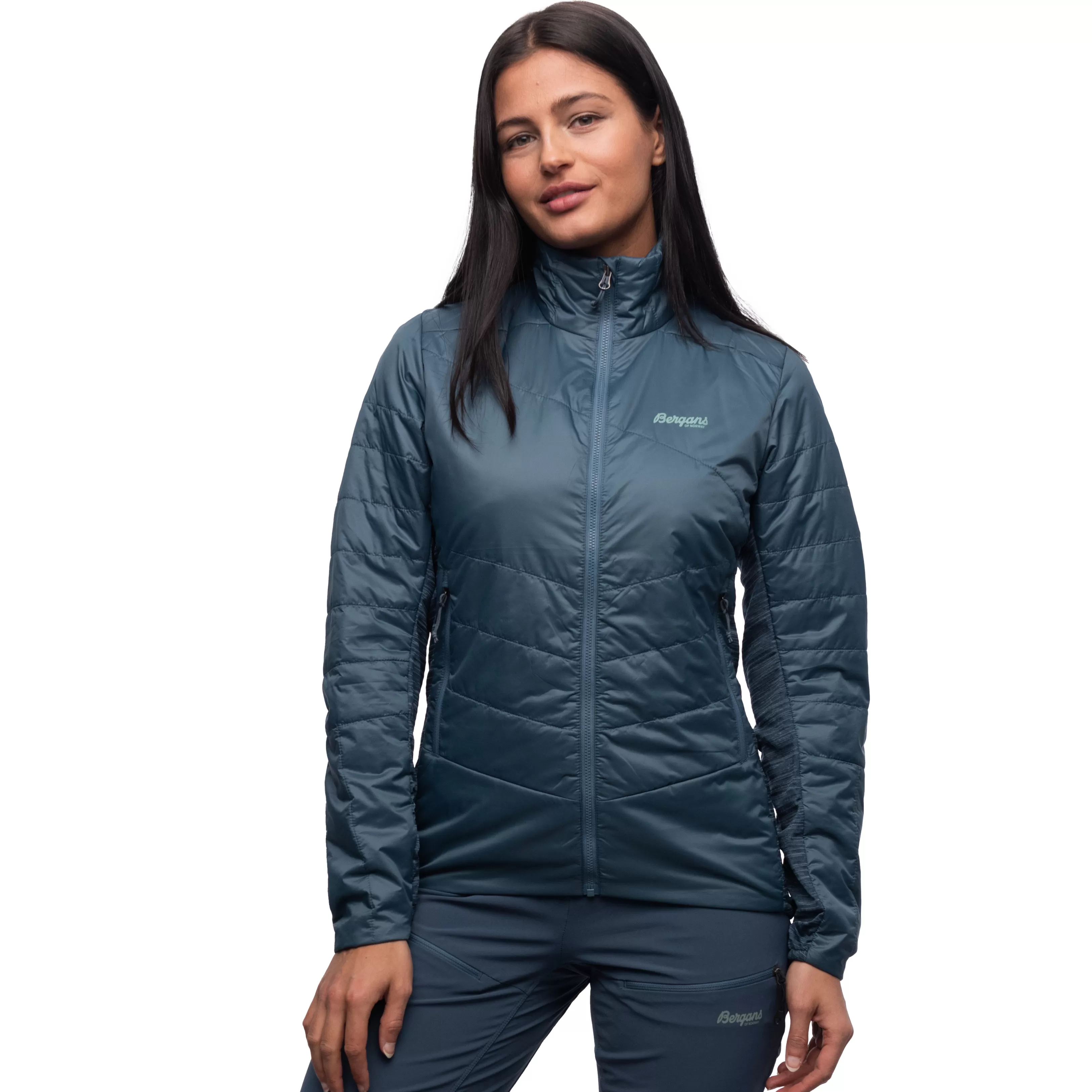 Bergans Rabot V2 Insulated Hybrid W Jacket - ^Women Insulated jackets | Isolation