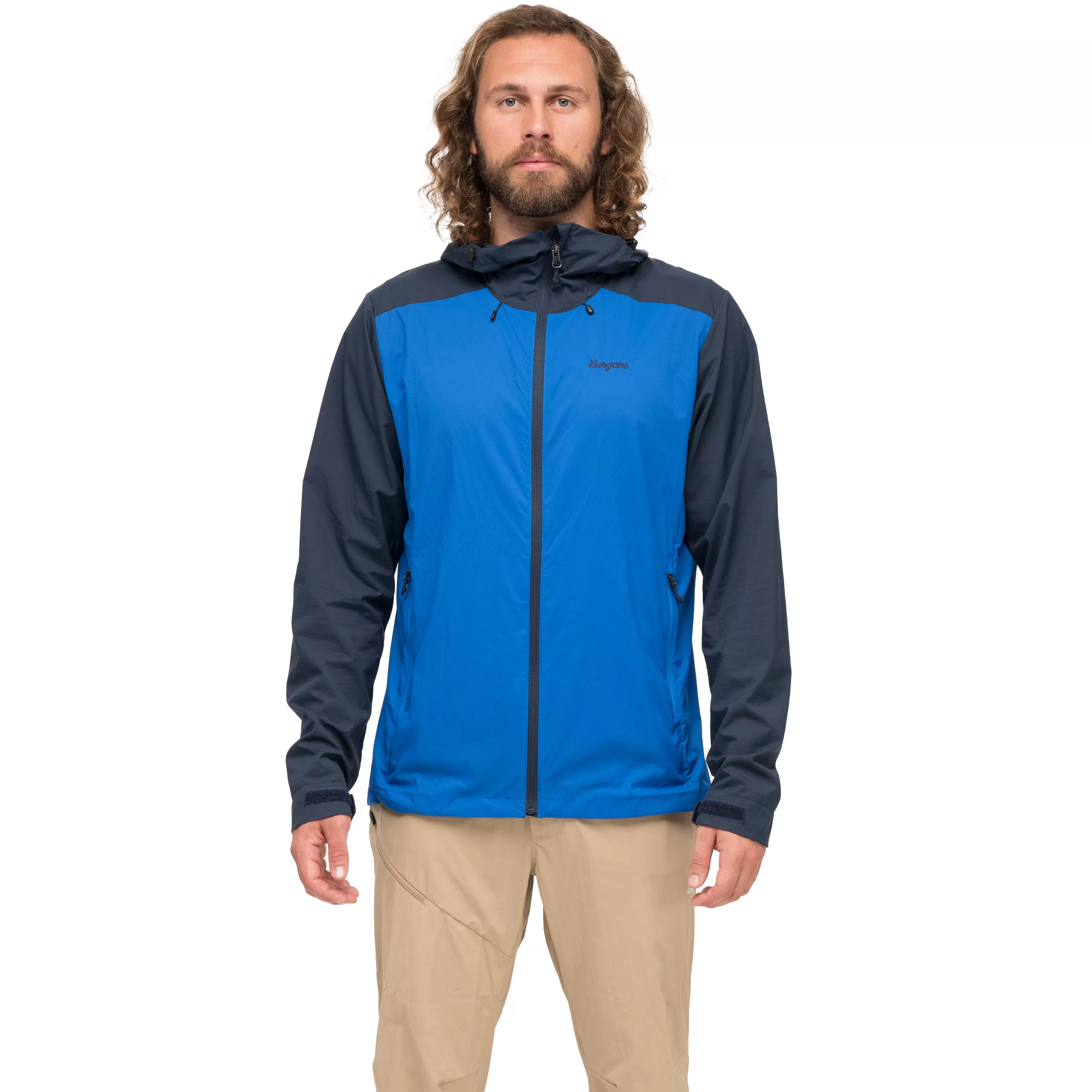 Bergans Rabot Windbreaker Jacket Men - ^ Softshell jackets