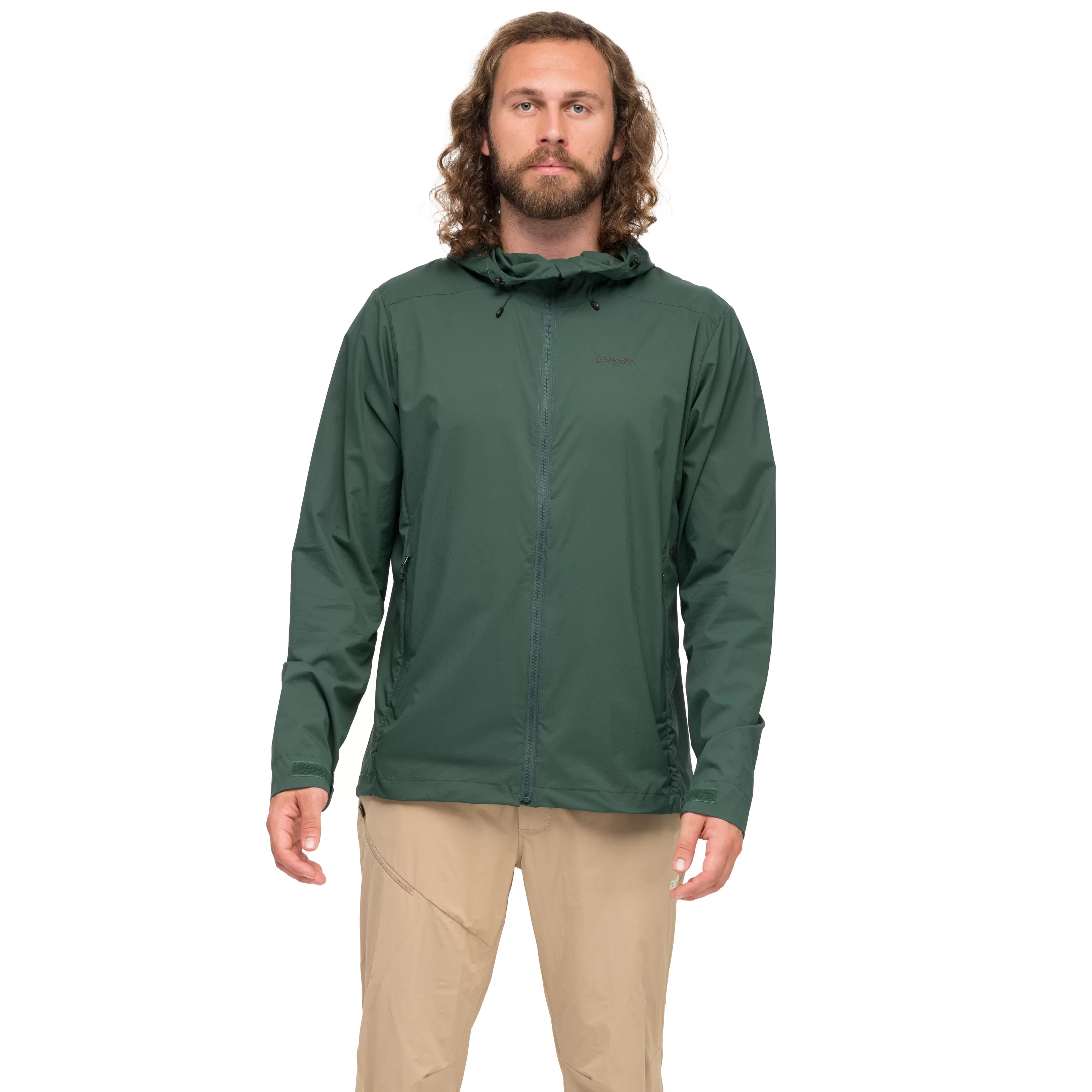 Bergans Rabot Windbreaker Jacket Men - ^ Softshell jackets