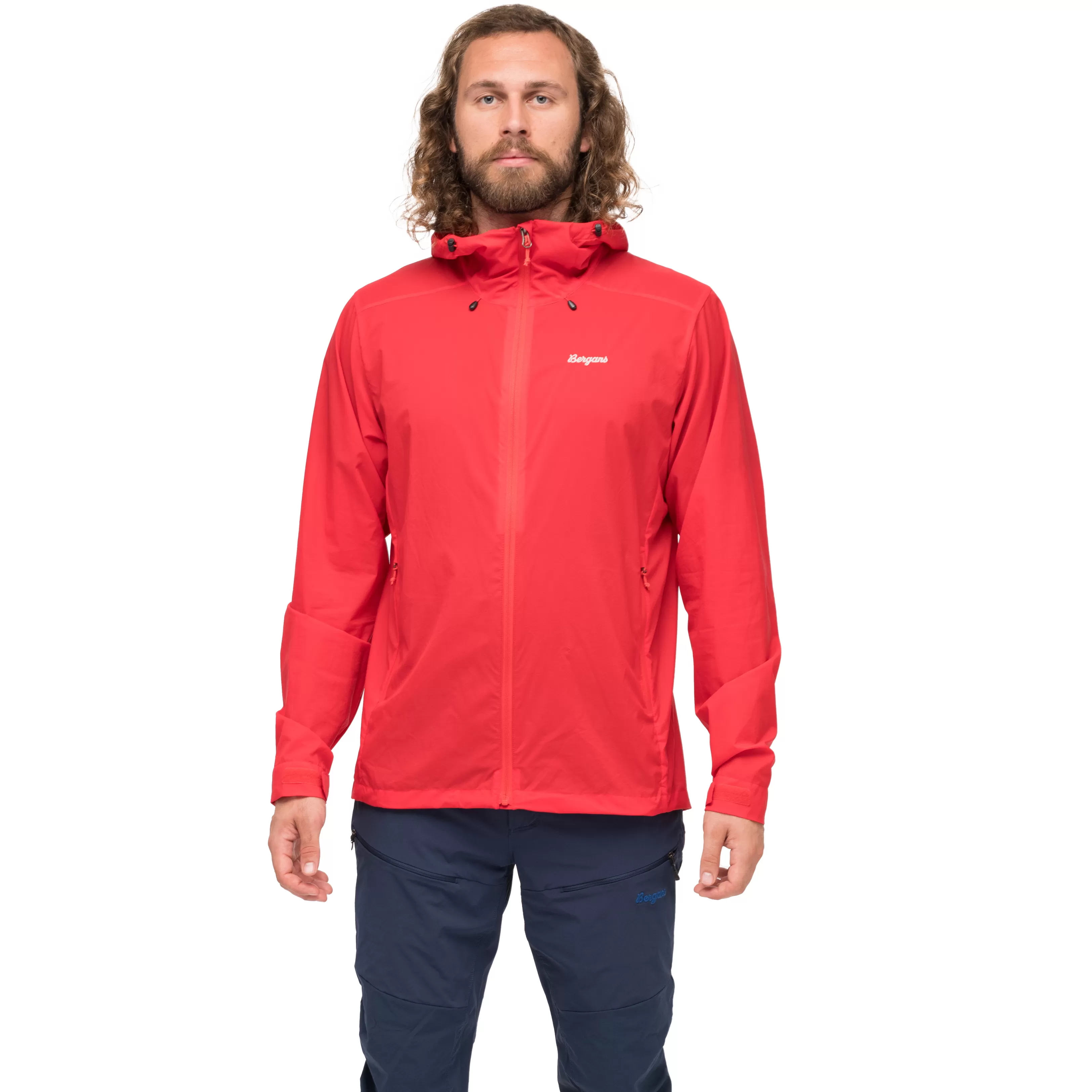 Bergans Rabot Windbreaker Jacket Men - ^ Softshell jackets