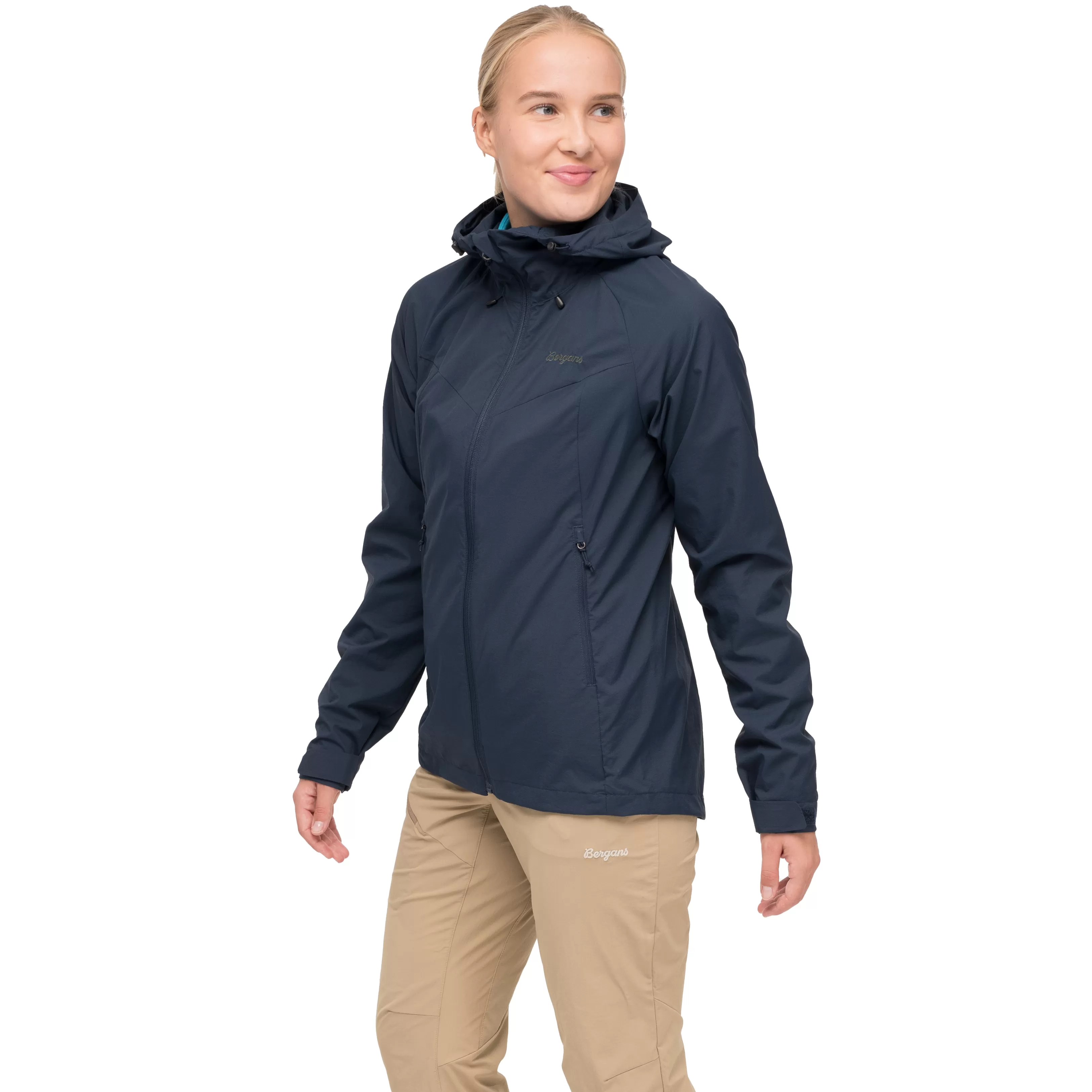 Bergans Rabot Windbreaker Jacket Women - ^Women Softshell jackets