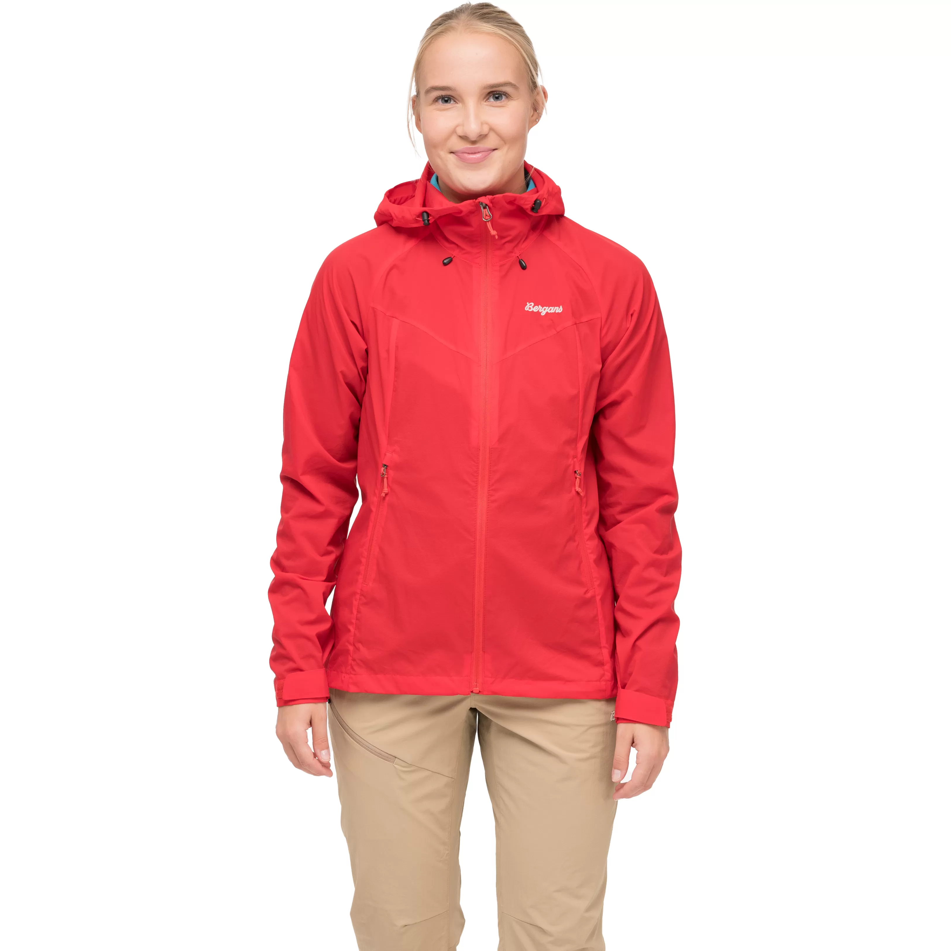 Bergans Rabot Windbreaker Jacket Women - ^Women Softshell jackets