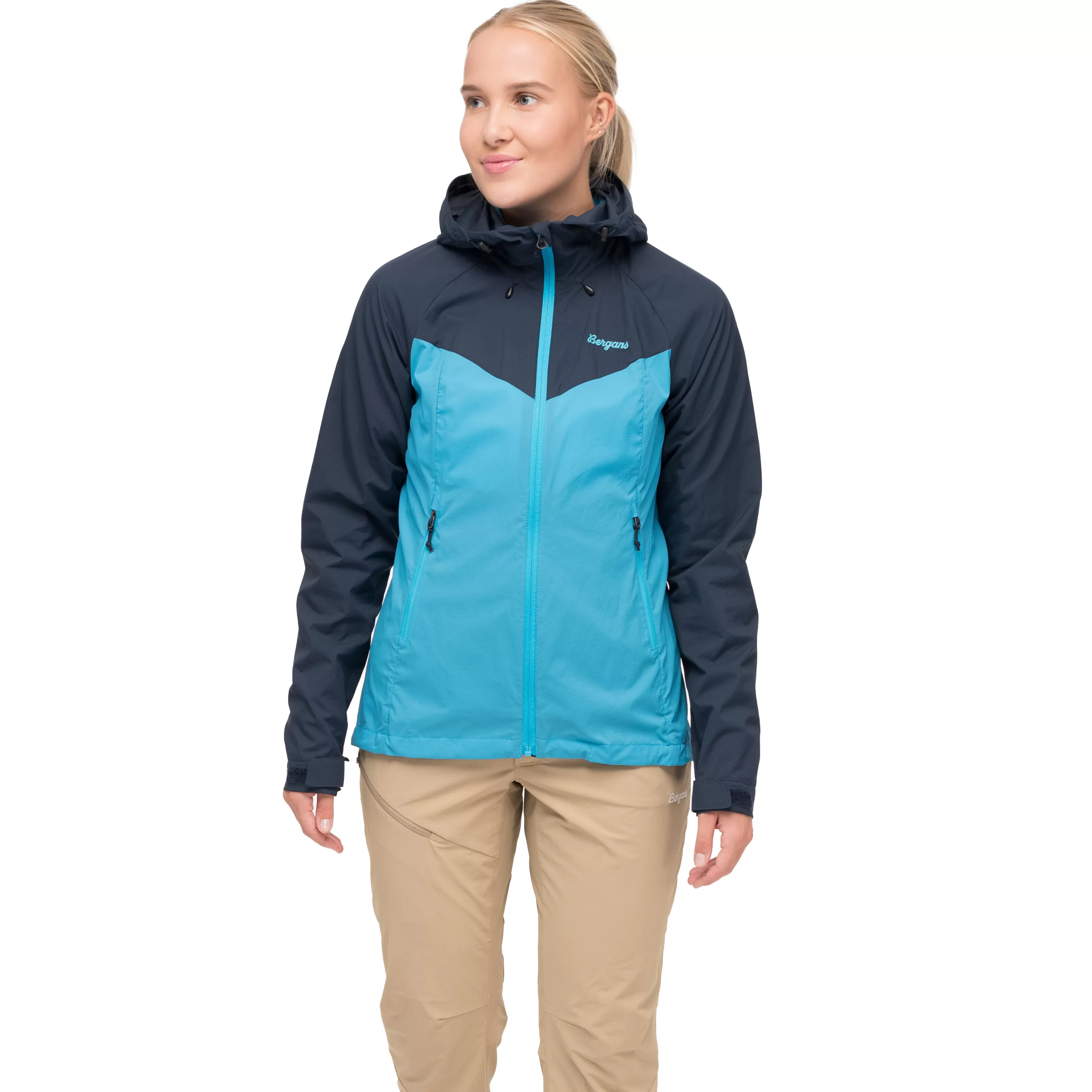 Bergans Rabot Windbreaker Jacket Women - ^Women Softshell jackets