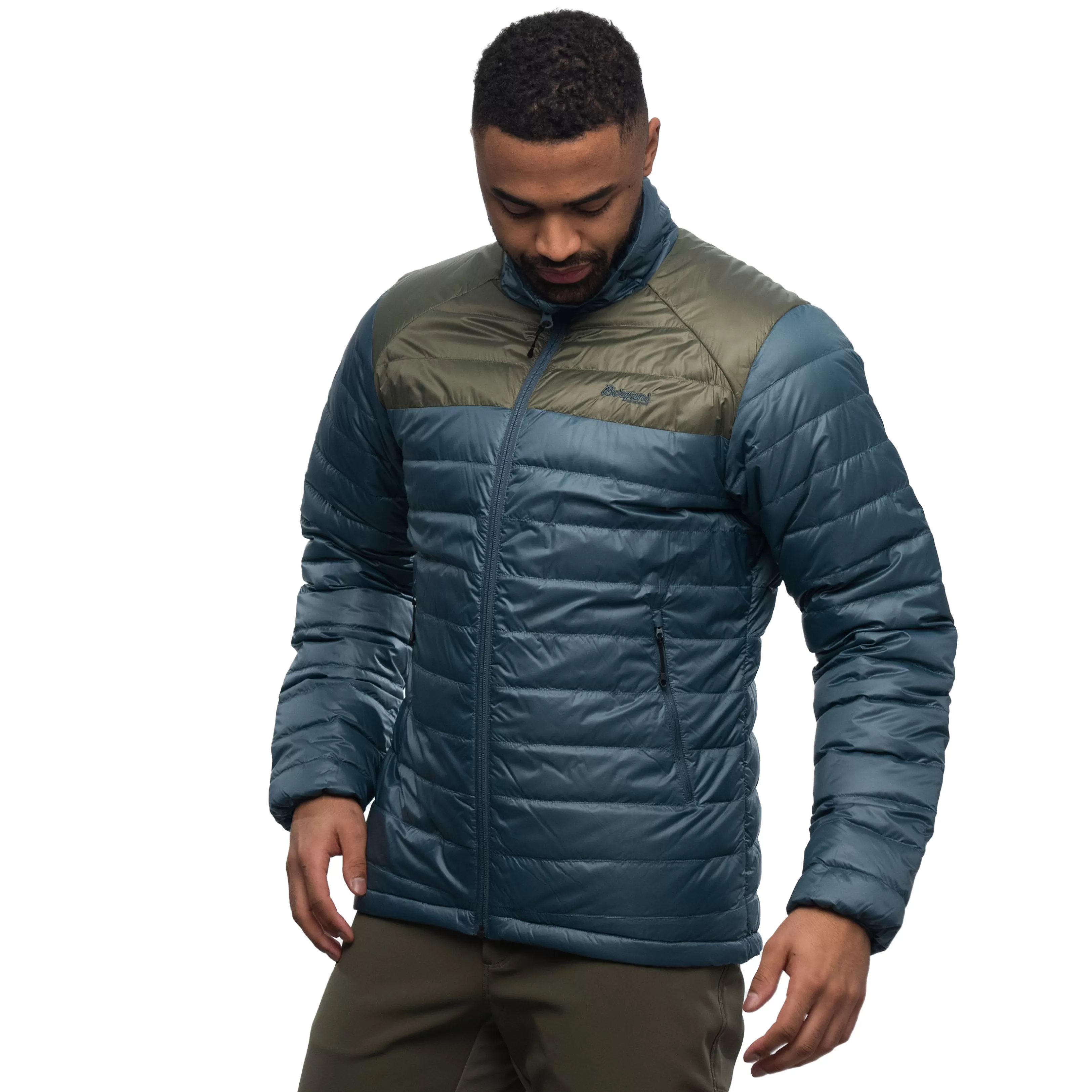 Bergans Røros Box Down Light Jacket - ^ Down jackets