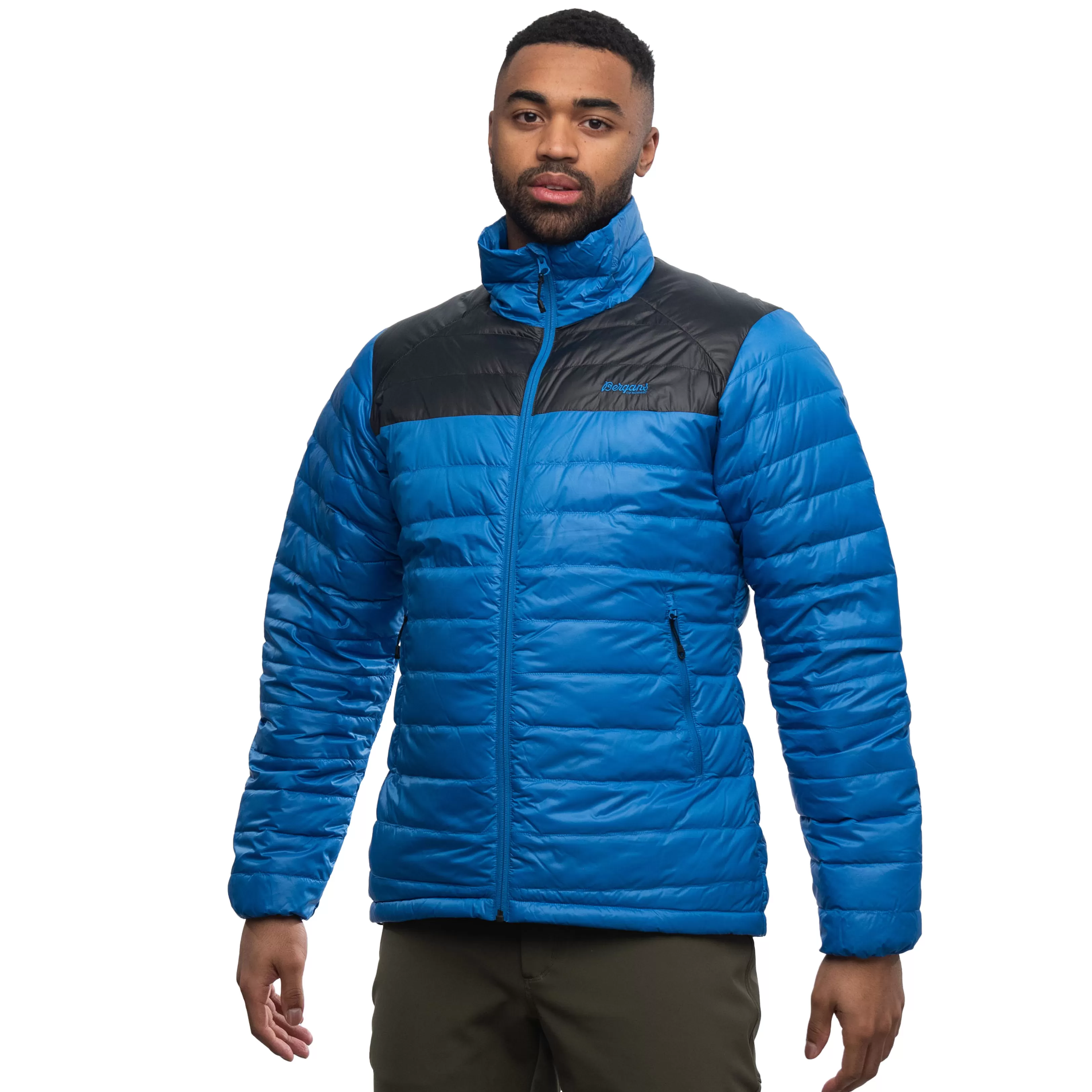 Bergans Røros Box Down Light Jacket - ^ Down jackets