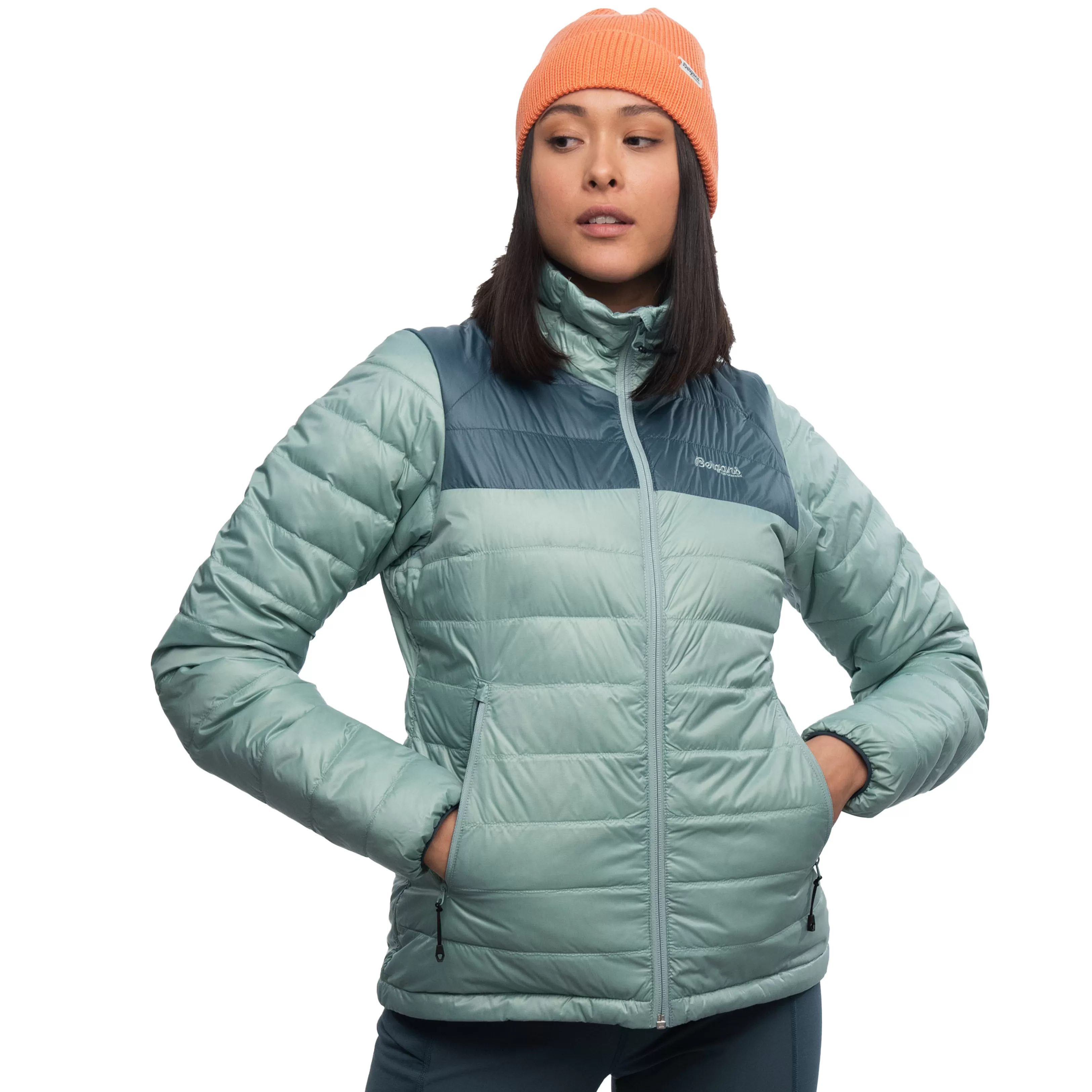 Bergans Røros Box Down Light W Jacket - ^Women Down jackets