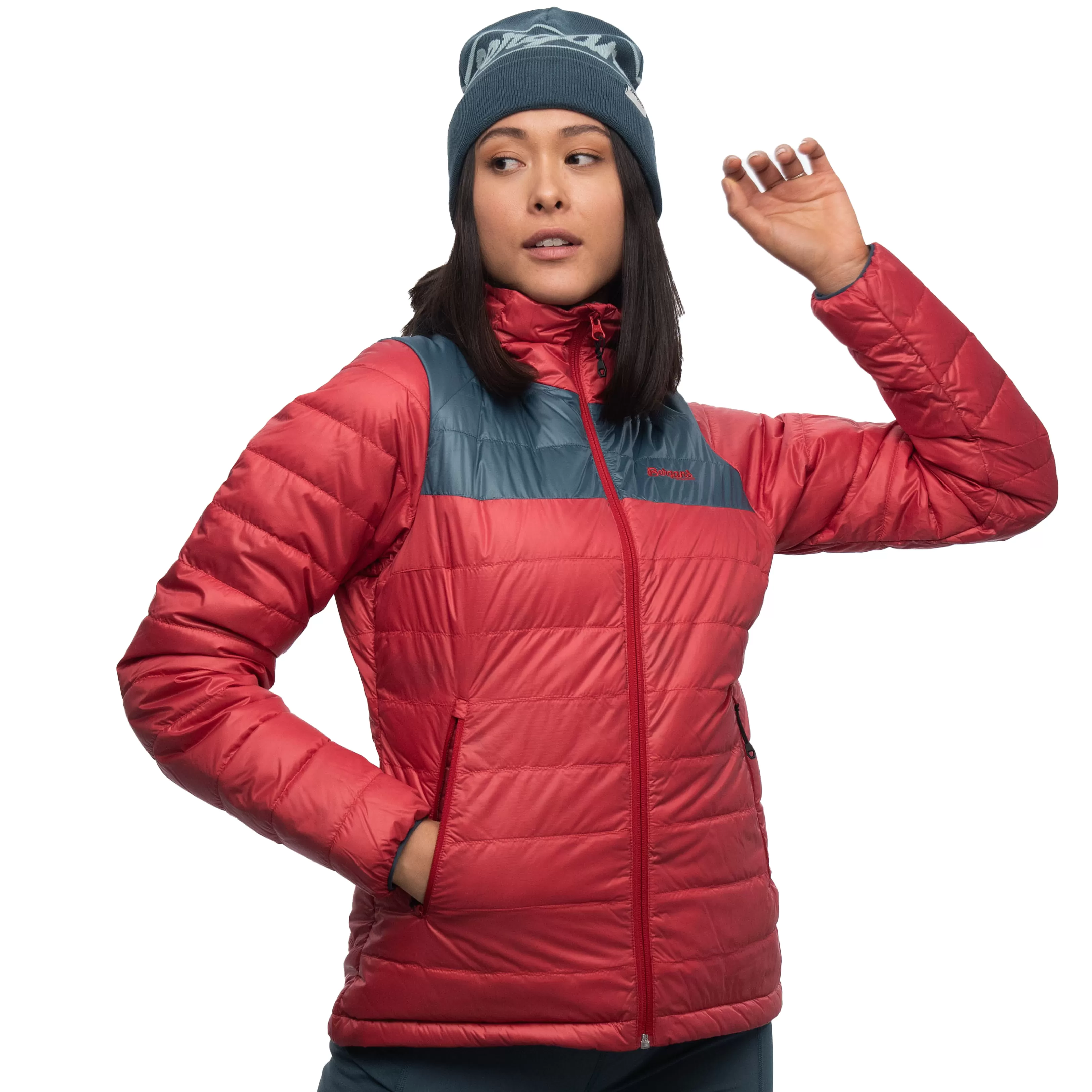 Bergans Røros Box Down Light W Jacket - ^Women Down jackets