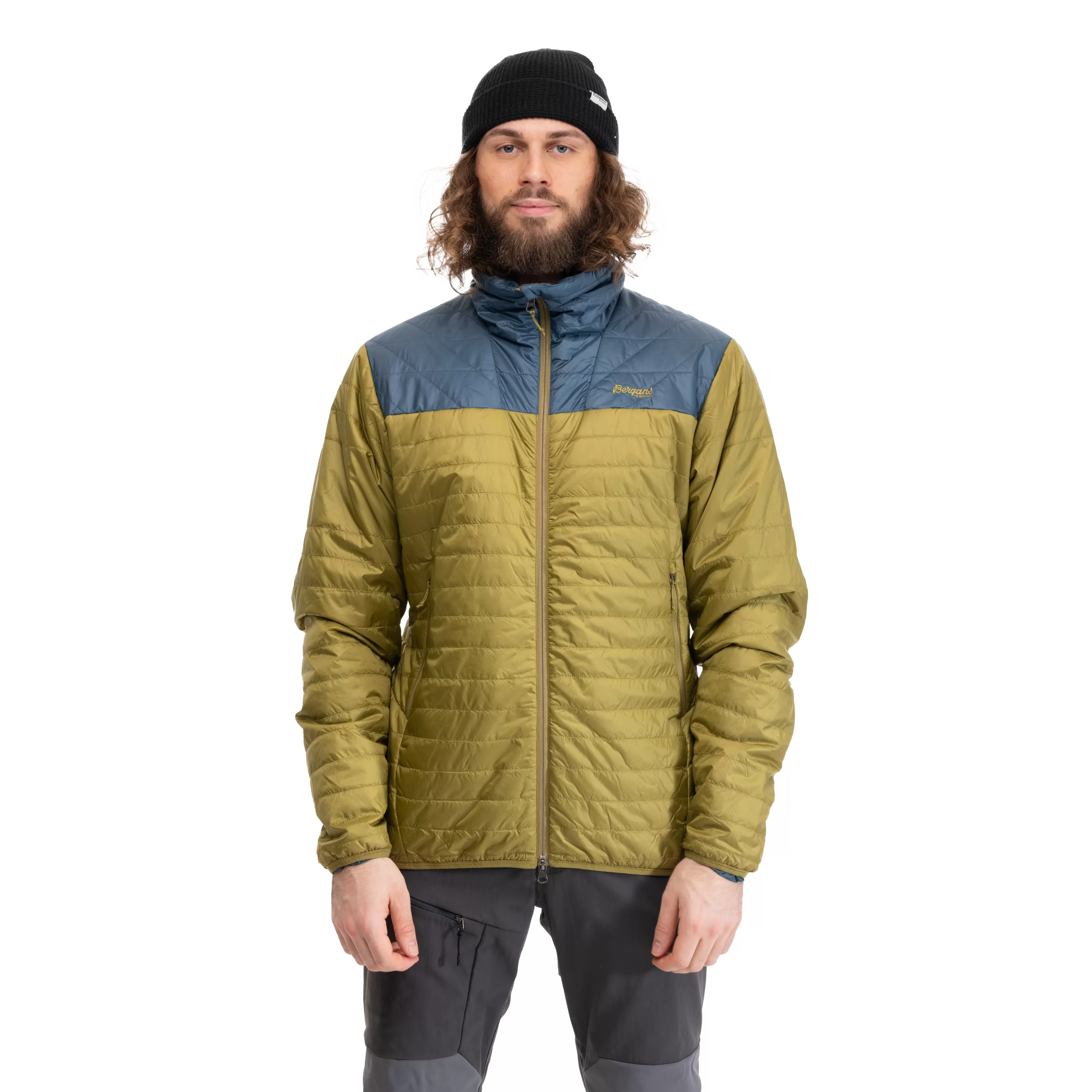 Bergans Røros Light Insulated Jacket - ^ Insulated jackets