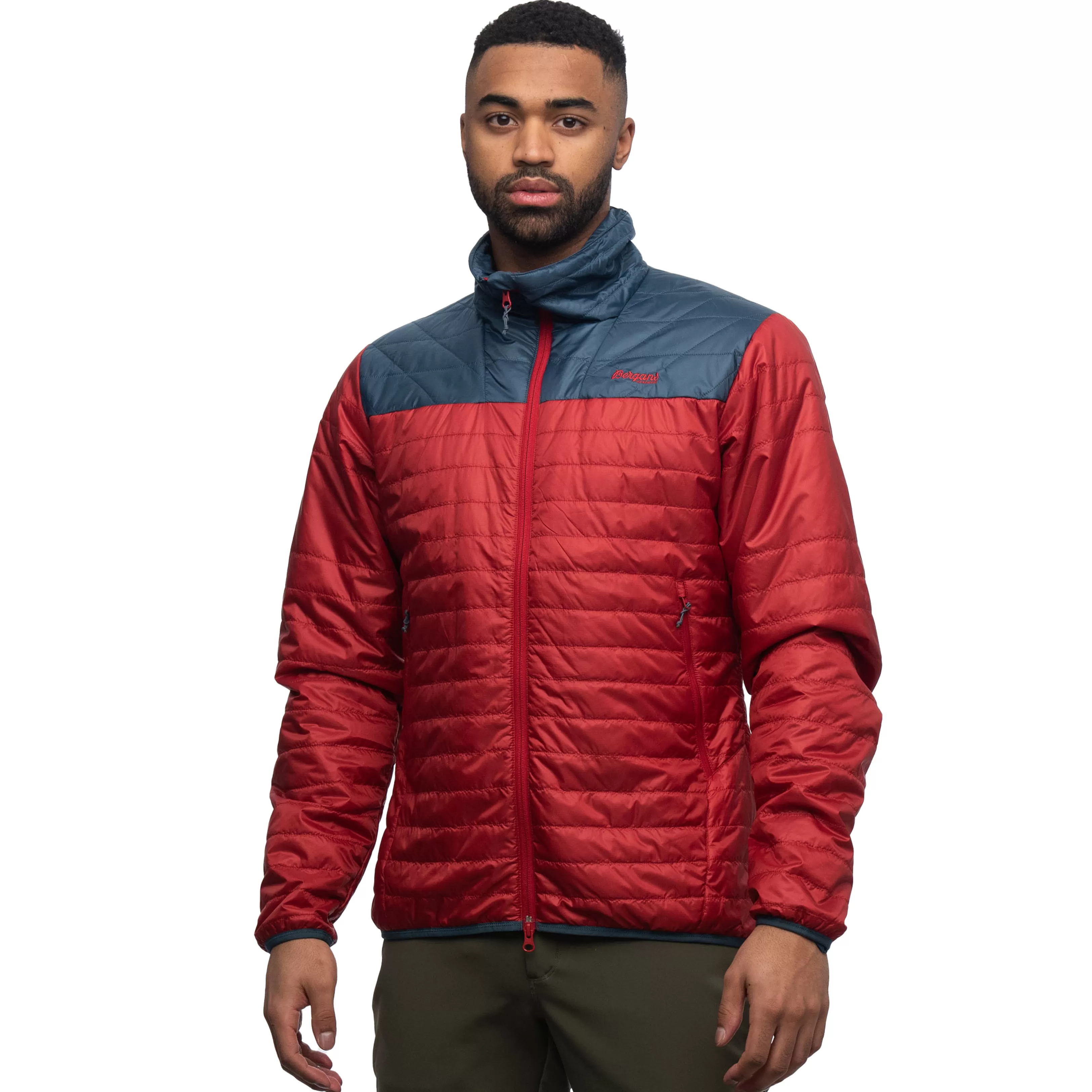 Bergans Røros Light Insulated Jacket - ^ Insulated jackets