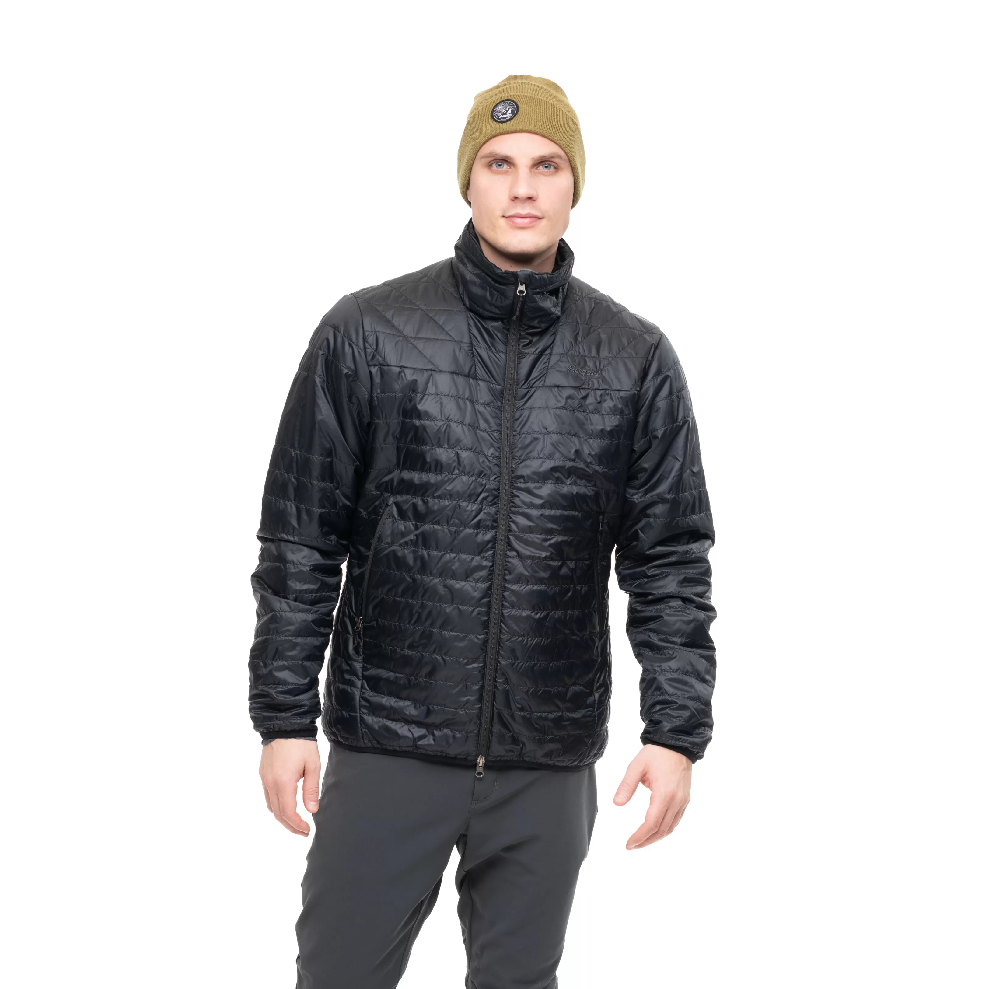 Bergans Røros Light Insulated Jacket - ^ Insulated jackets