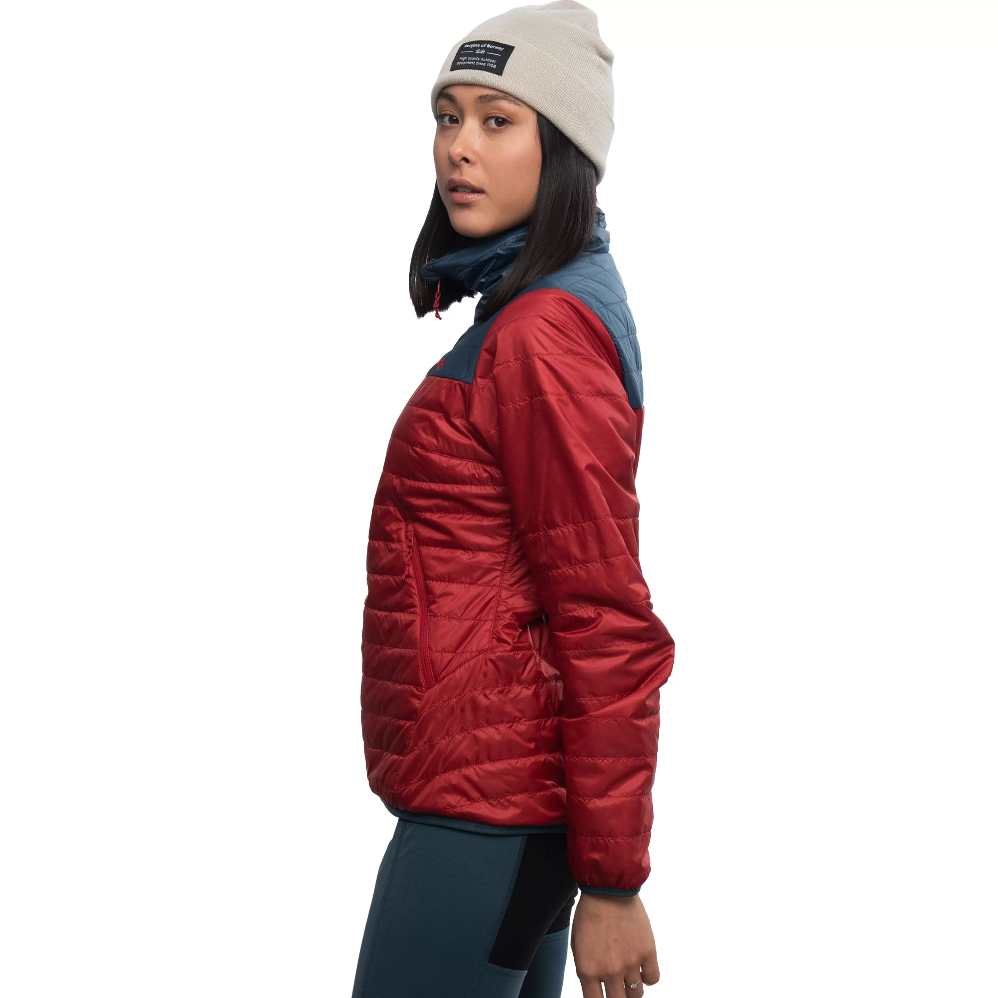 Bergans Røros Light Insulated W Jacket - ^Women Insulated jackets | Isolation