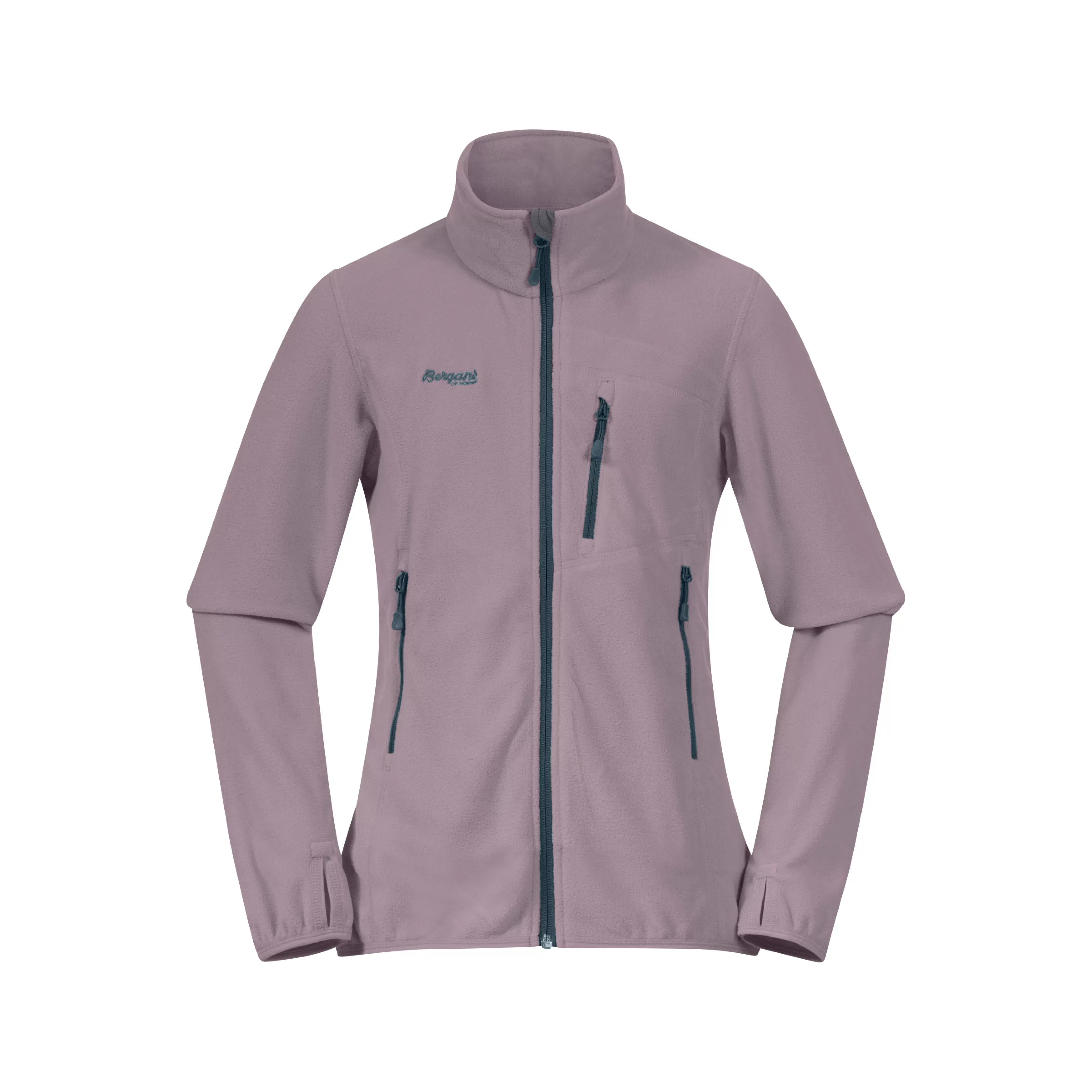 Bergans Runde Youth Girl Jacket - ^Kids Midlayers