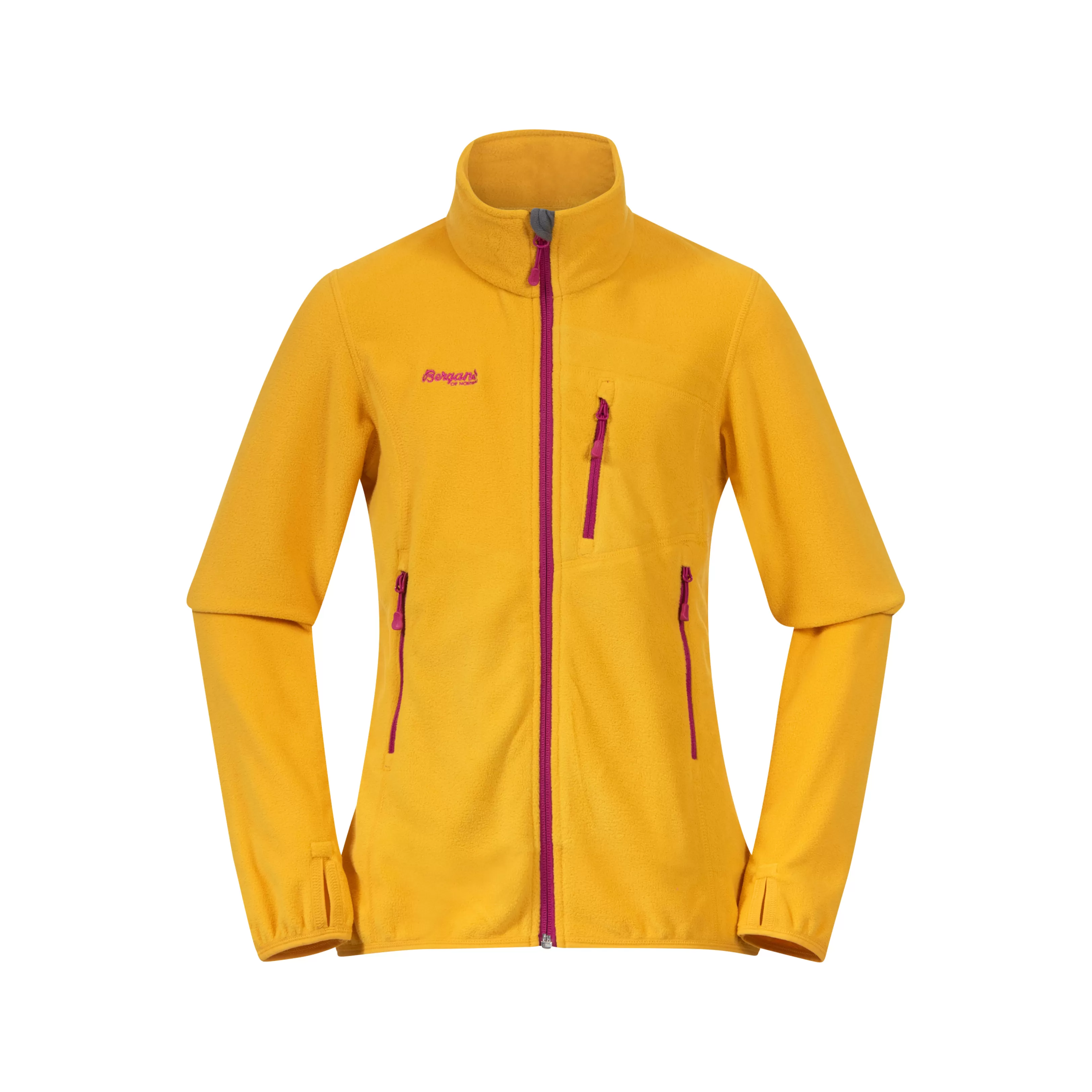 Bergans Runde Youth Girl Jacket - ^Kids Midlayers