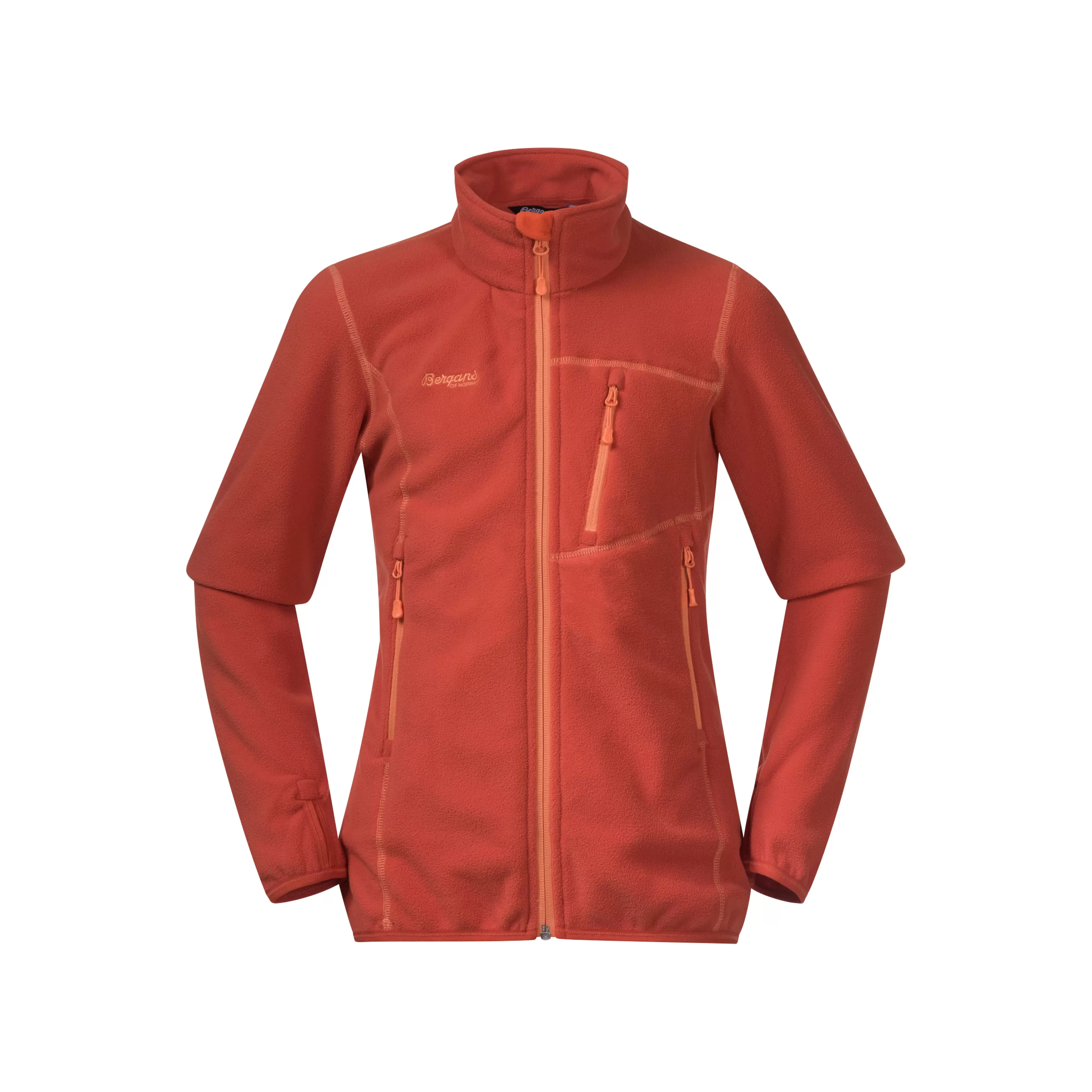 Bergans Runde Youth Girl Jacket - ^Kids Midlayers