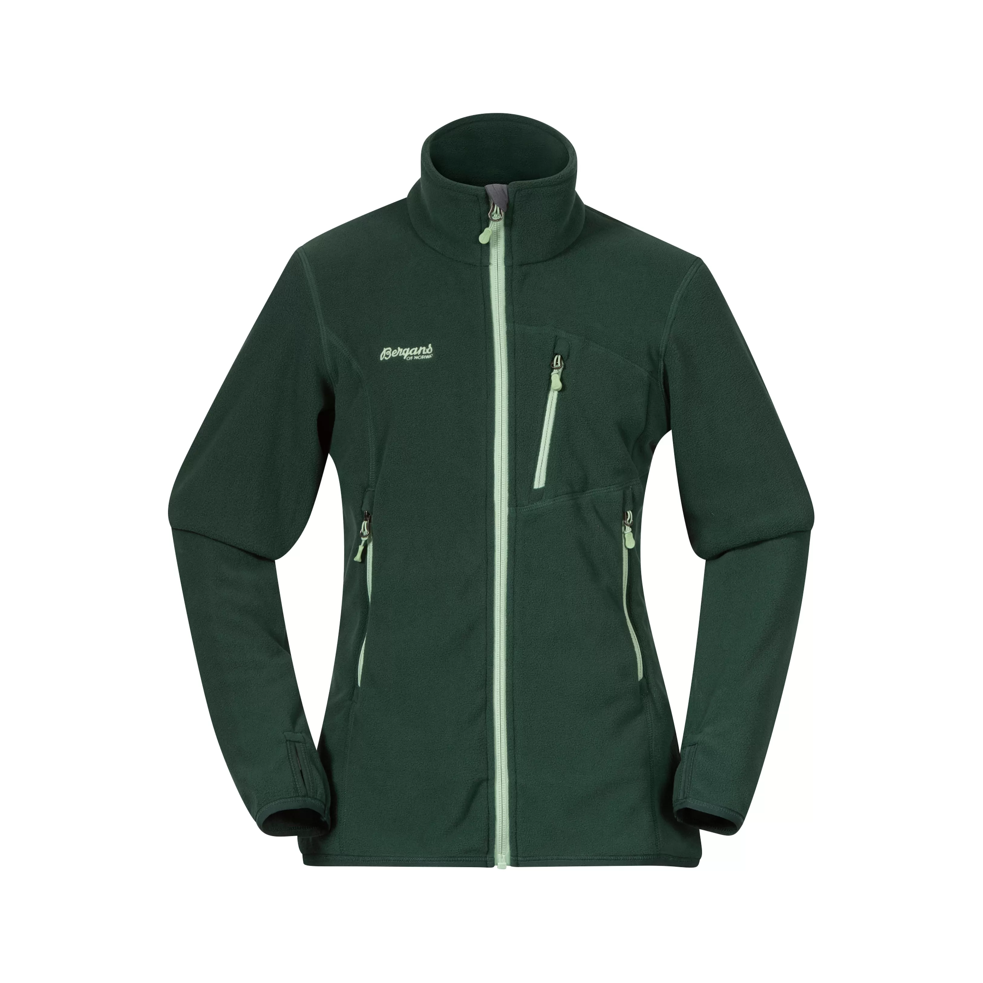 Bergans Runde Youth Girl Jacket - ^Kids Midlayers