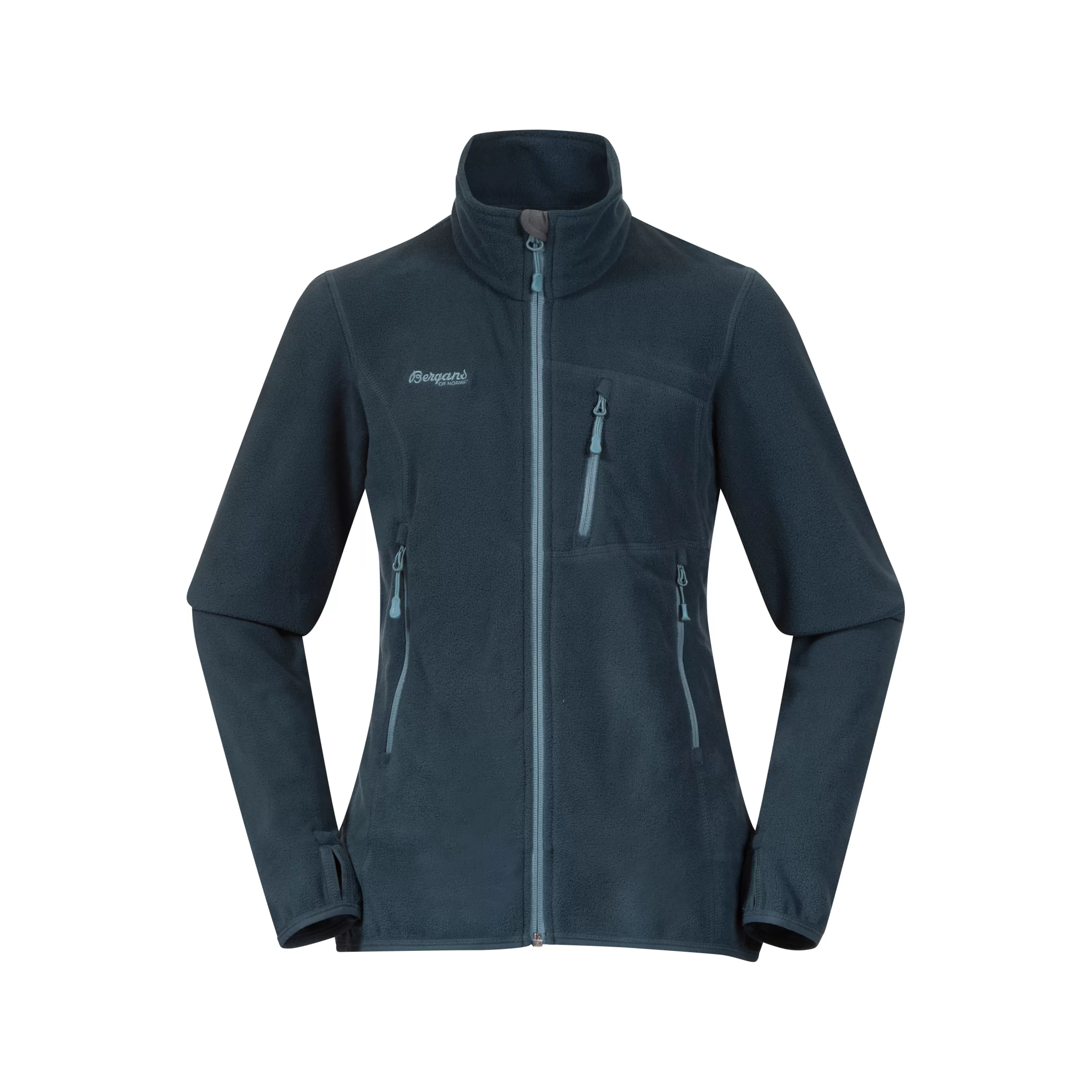 Bergans Runde Youth Girl Jacket - ^Kids Midlayers