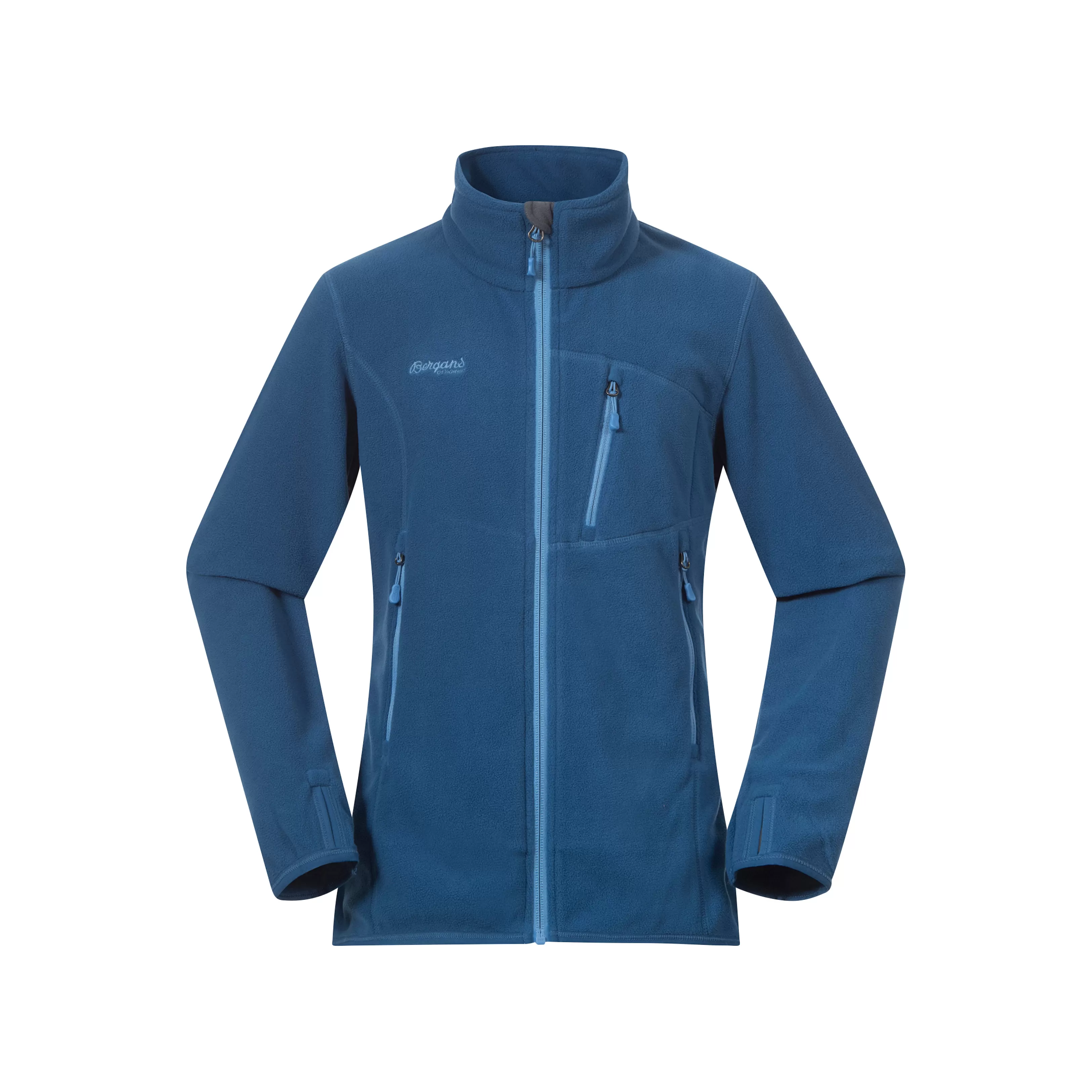 Bergans Runde Youth Girl Jacket - ^Kids Midlayers