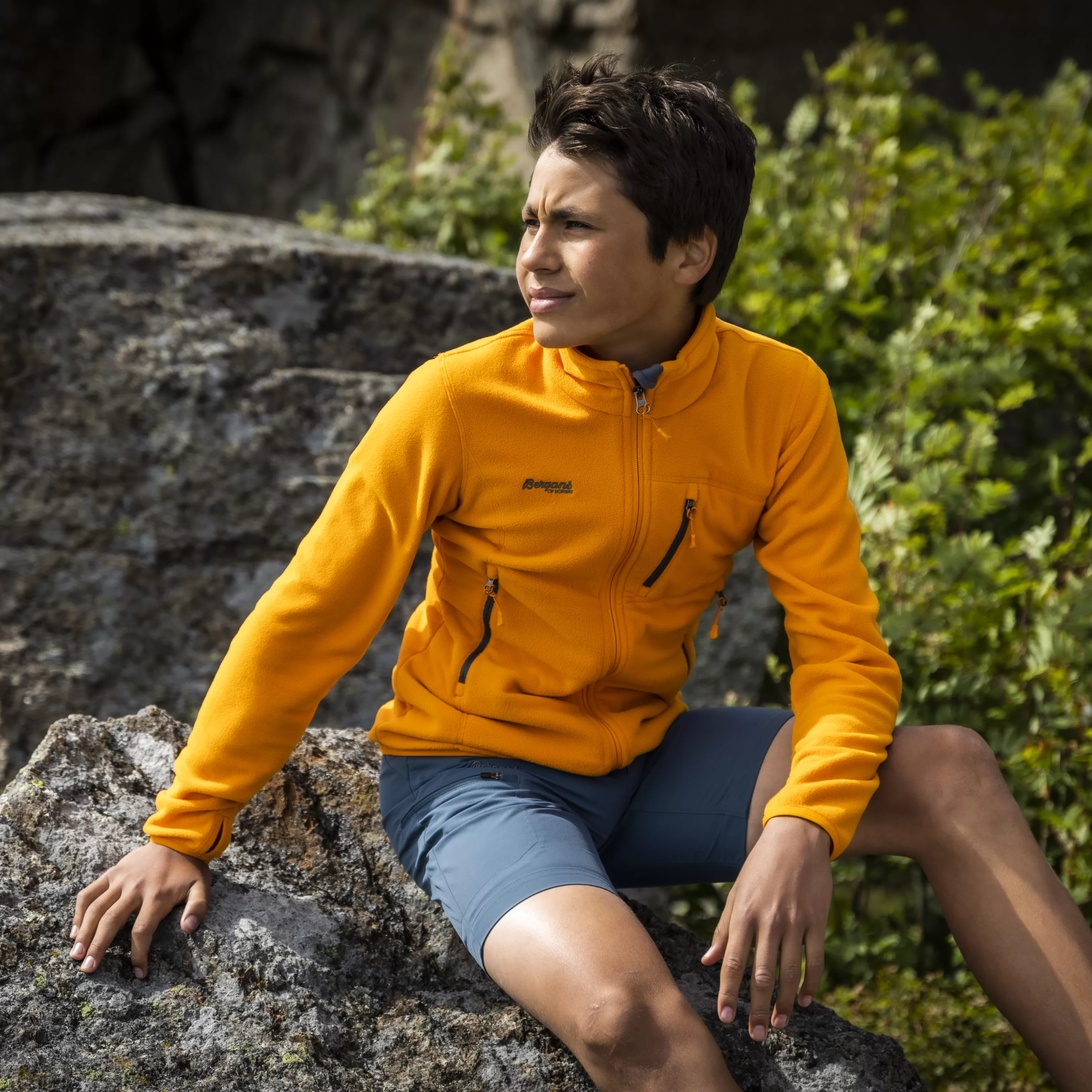 Bergans Runde Youth Jacket - ^Kids Midlayers