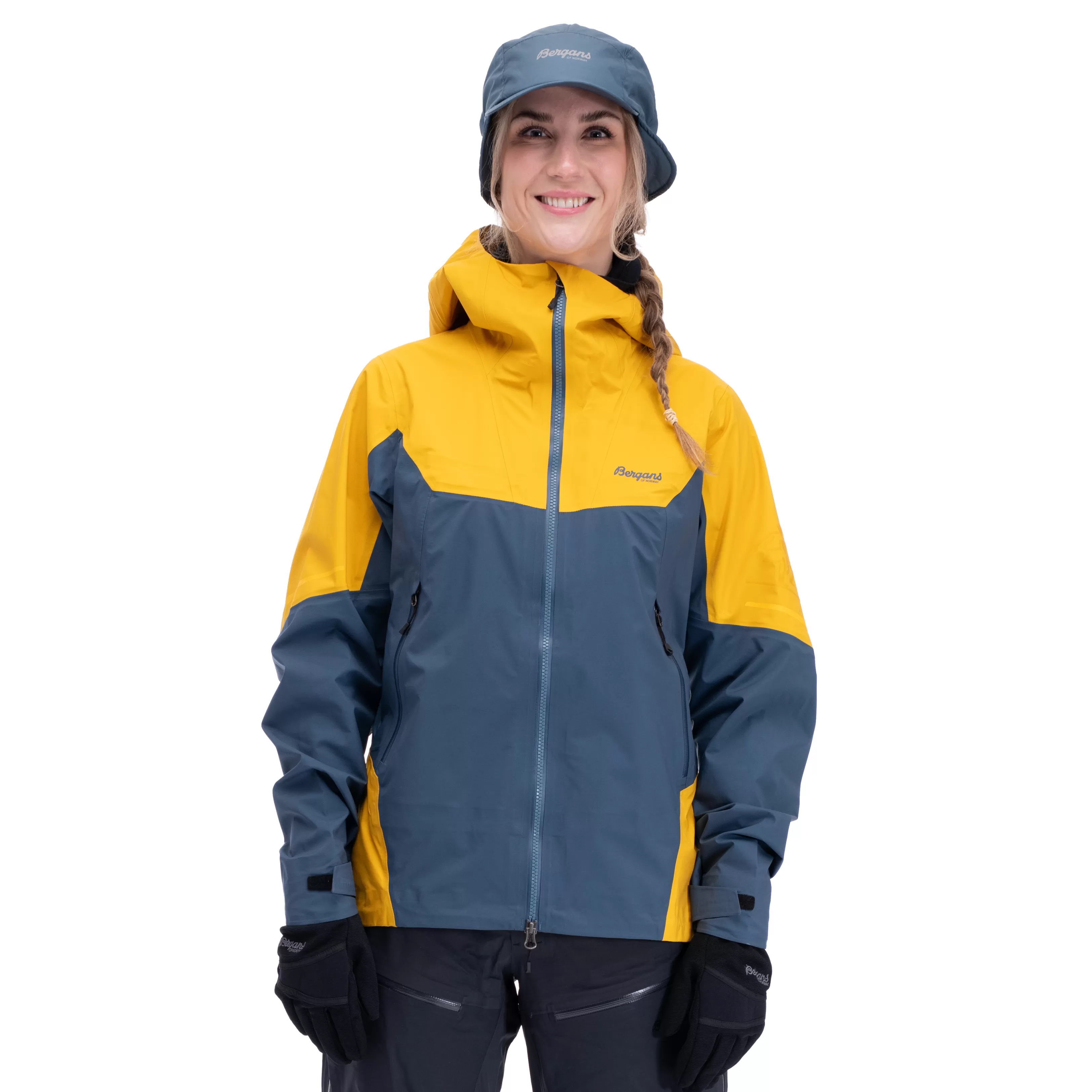 Bergans Senja 3L W Jacket - ^Women Shell jackets