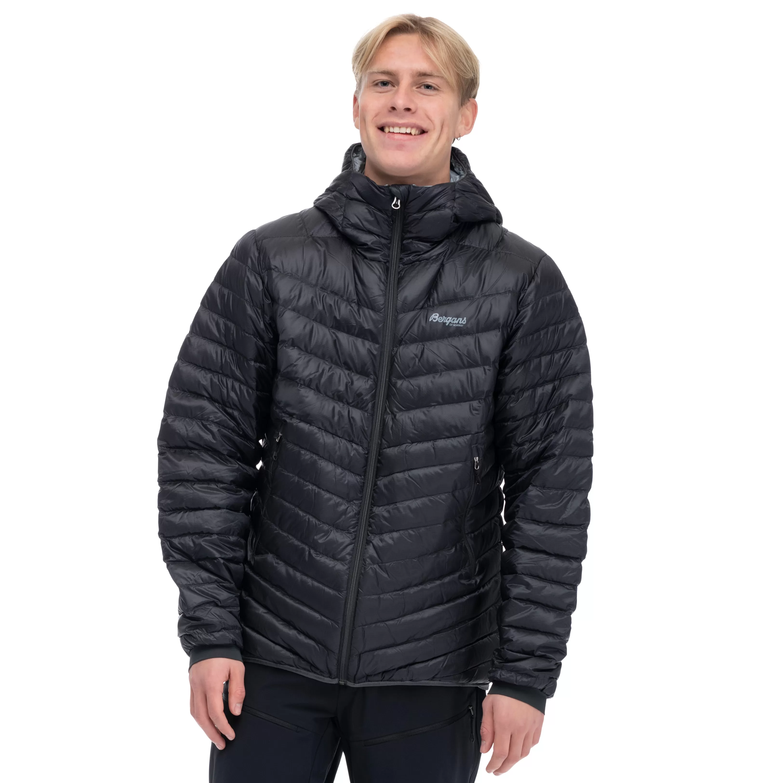 Bergans Senja Down Light Jacket W/Hood - ^ Down jackets