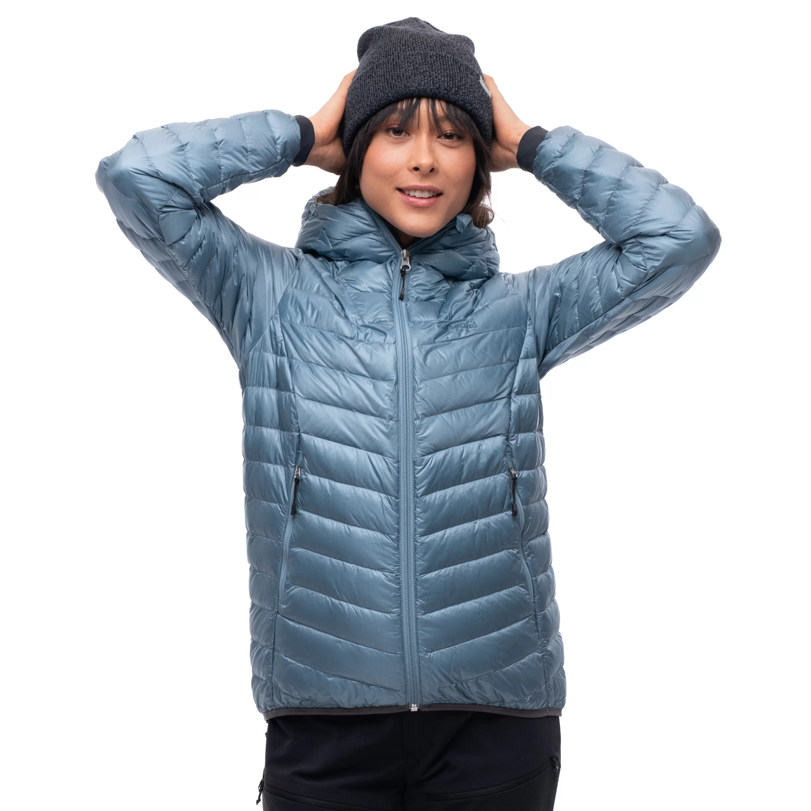 Bergans Senja Down Light W Jacket W/Hood - ^Women Down jackets