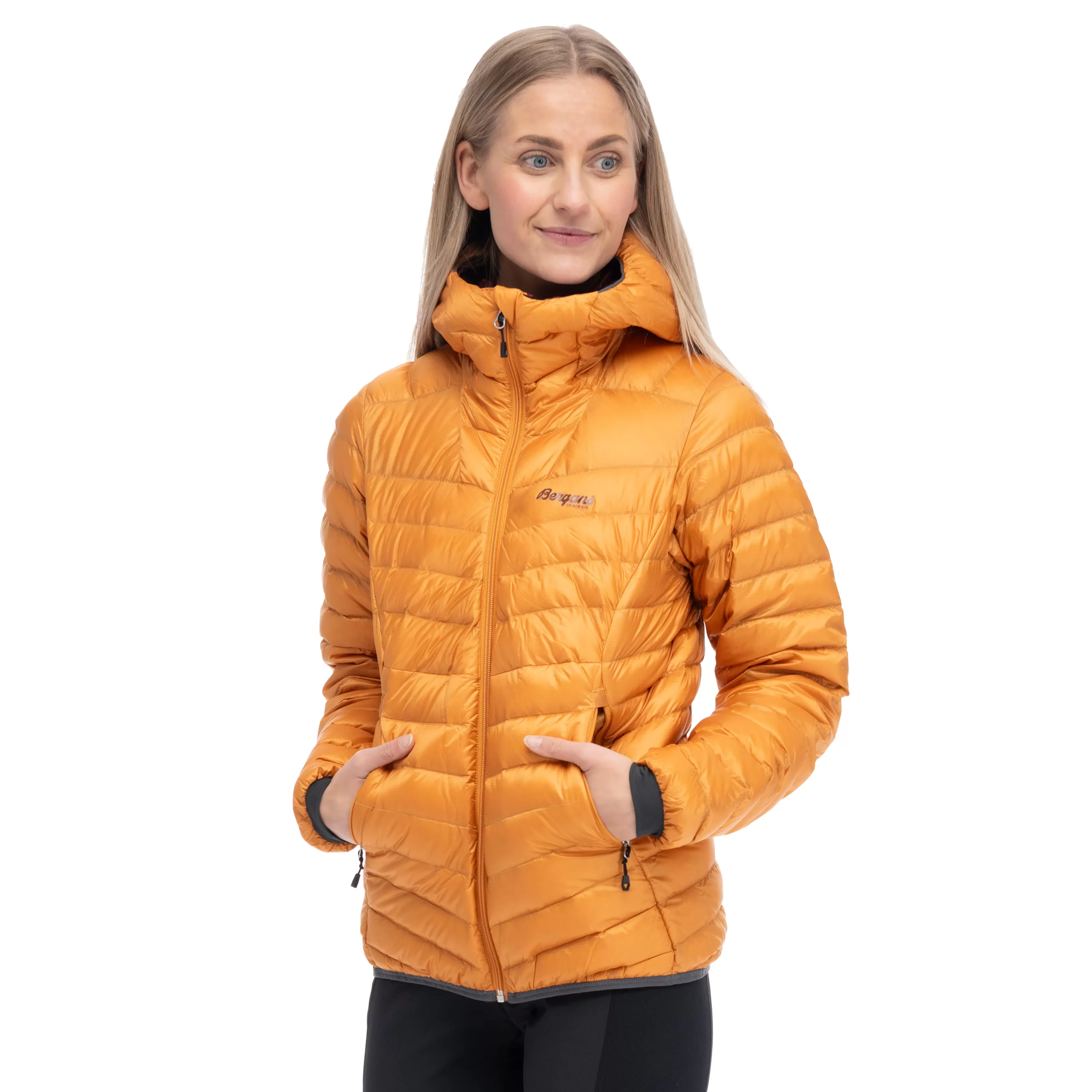 Bergans Senja Down Light W Jacket W/Hood - ^Women Down jackets