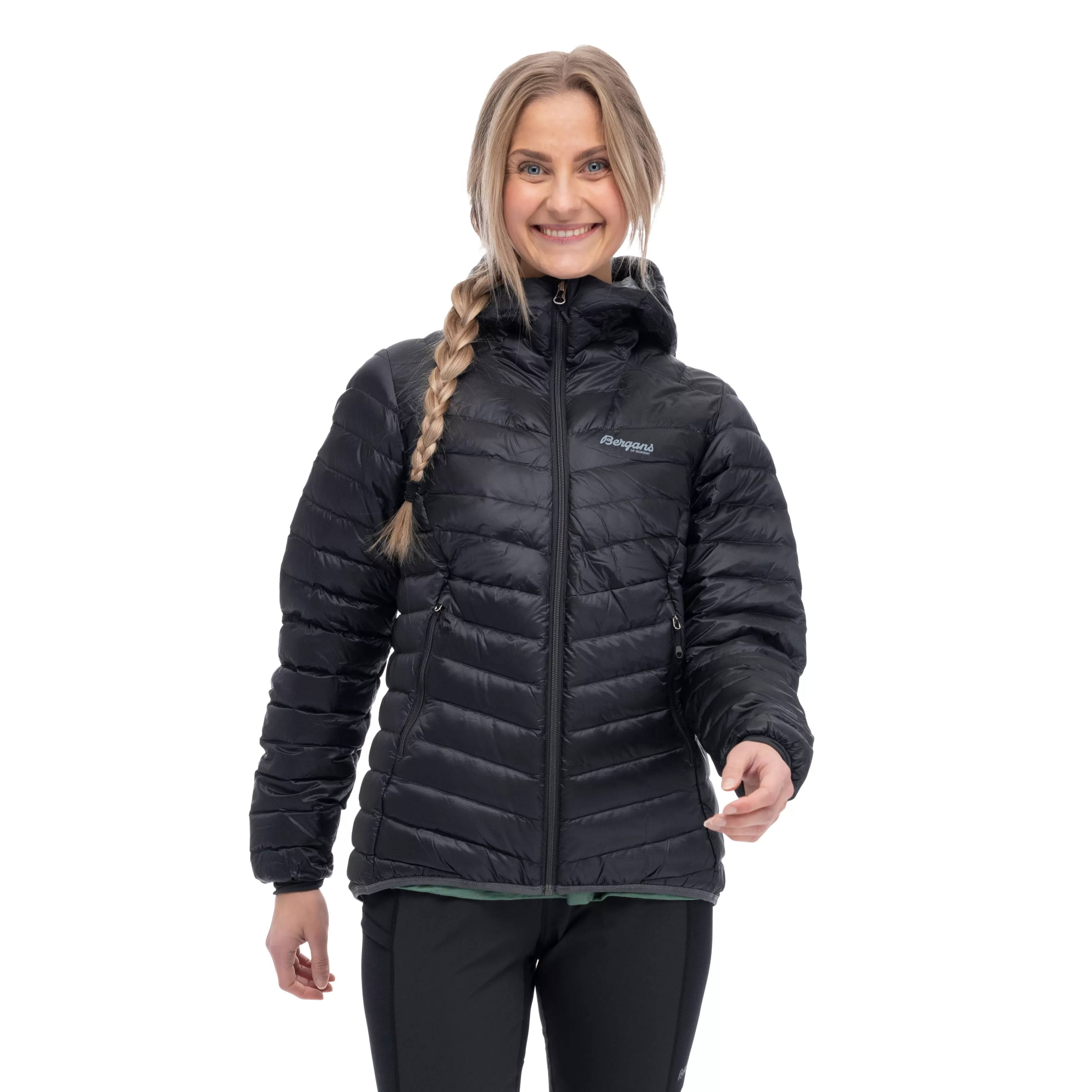 Bergans Senja Down Light W Jacket W/Hood - ^Women Down jackets