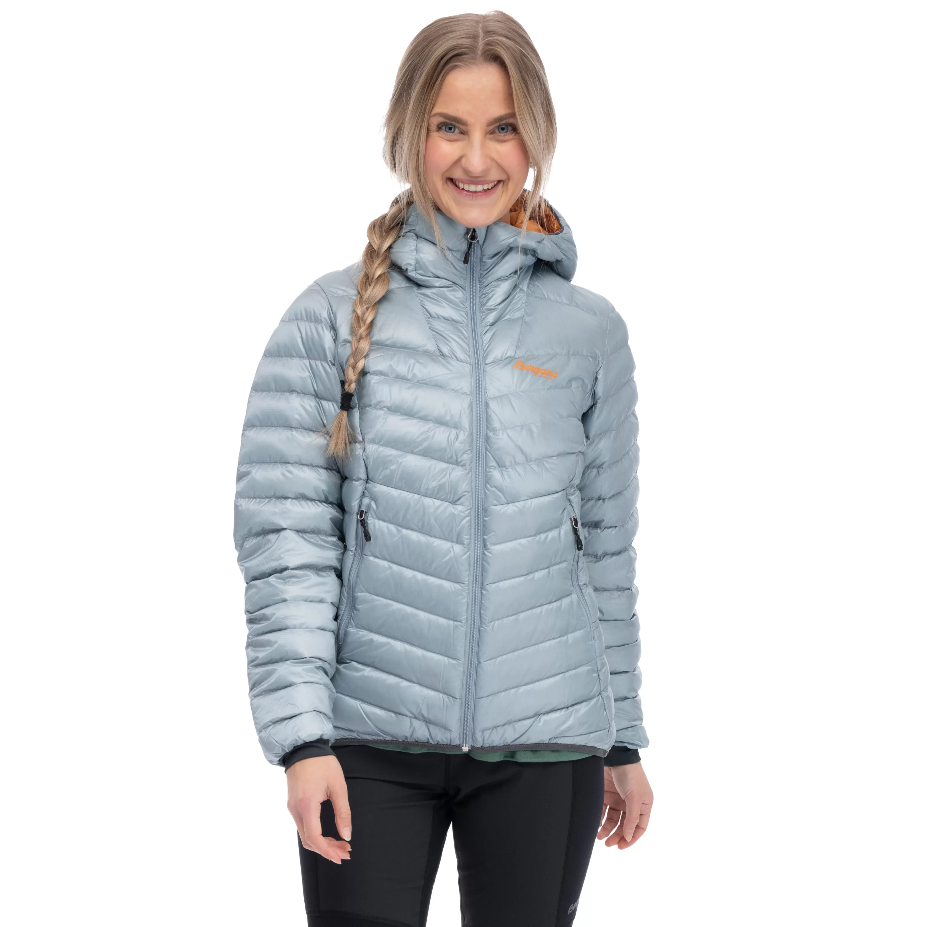 Bergans Senja Down Light W Jacket W/Hood - ^Women Down jackets