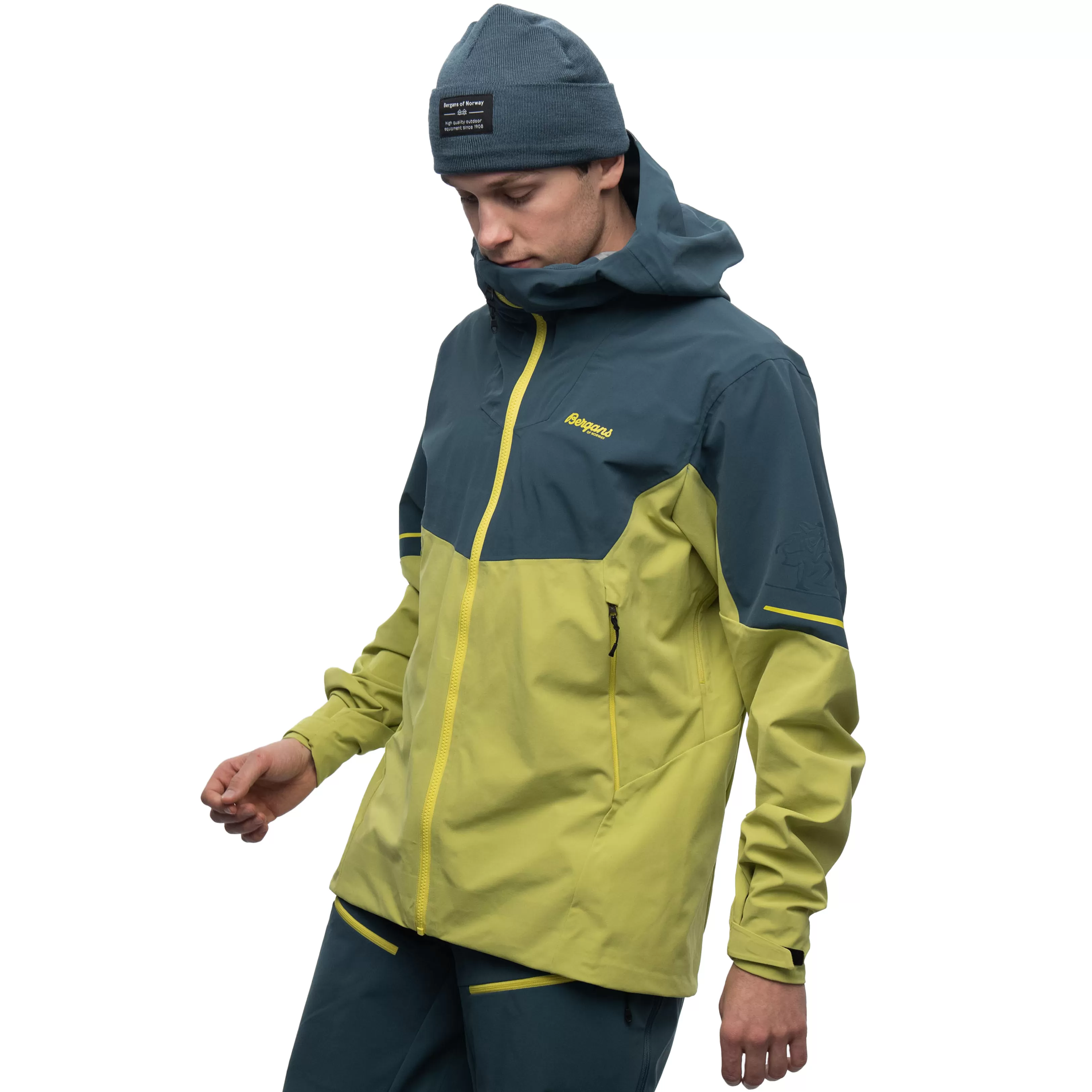 Bergans Senja Hybrid Softshell Jacket - ^ Softshell jackets