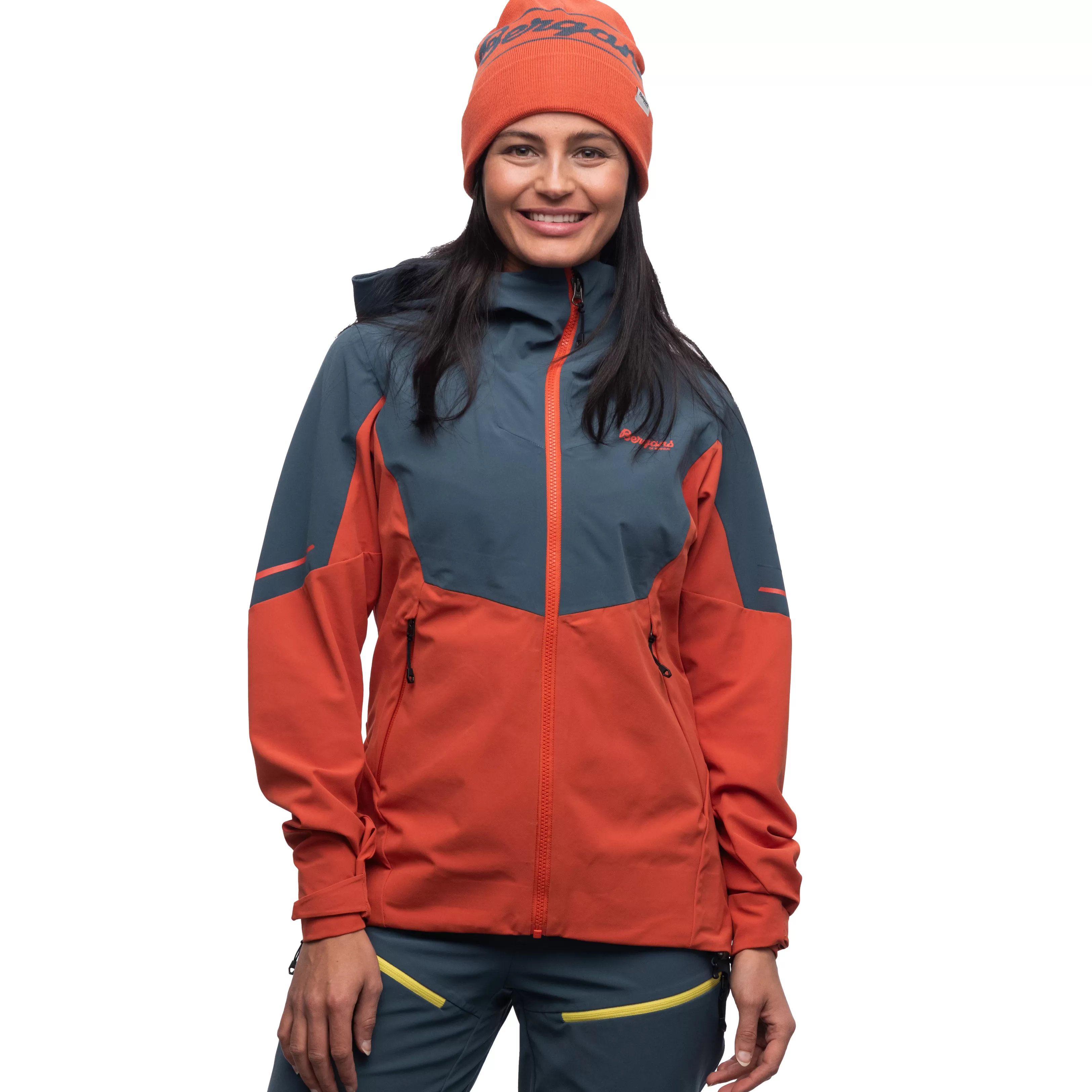 Bergans Senja Hybrid Softshell W Jacket - ^Women Softshell jackets