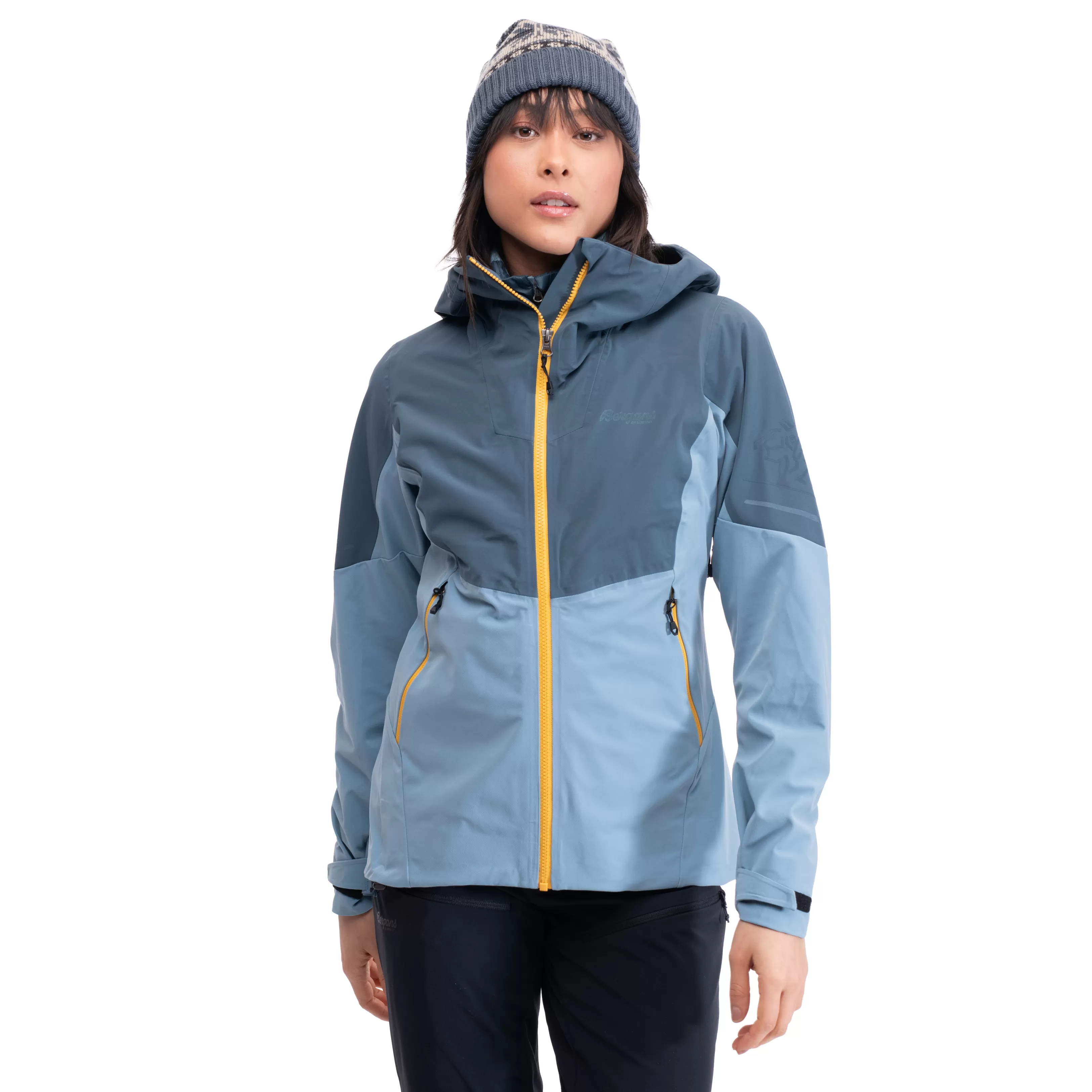 Bergans Senja Hybrid Softshell W Jacket - ^Women Softshell jackets