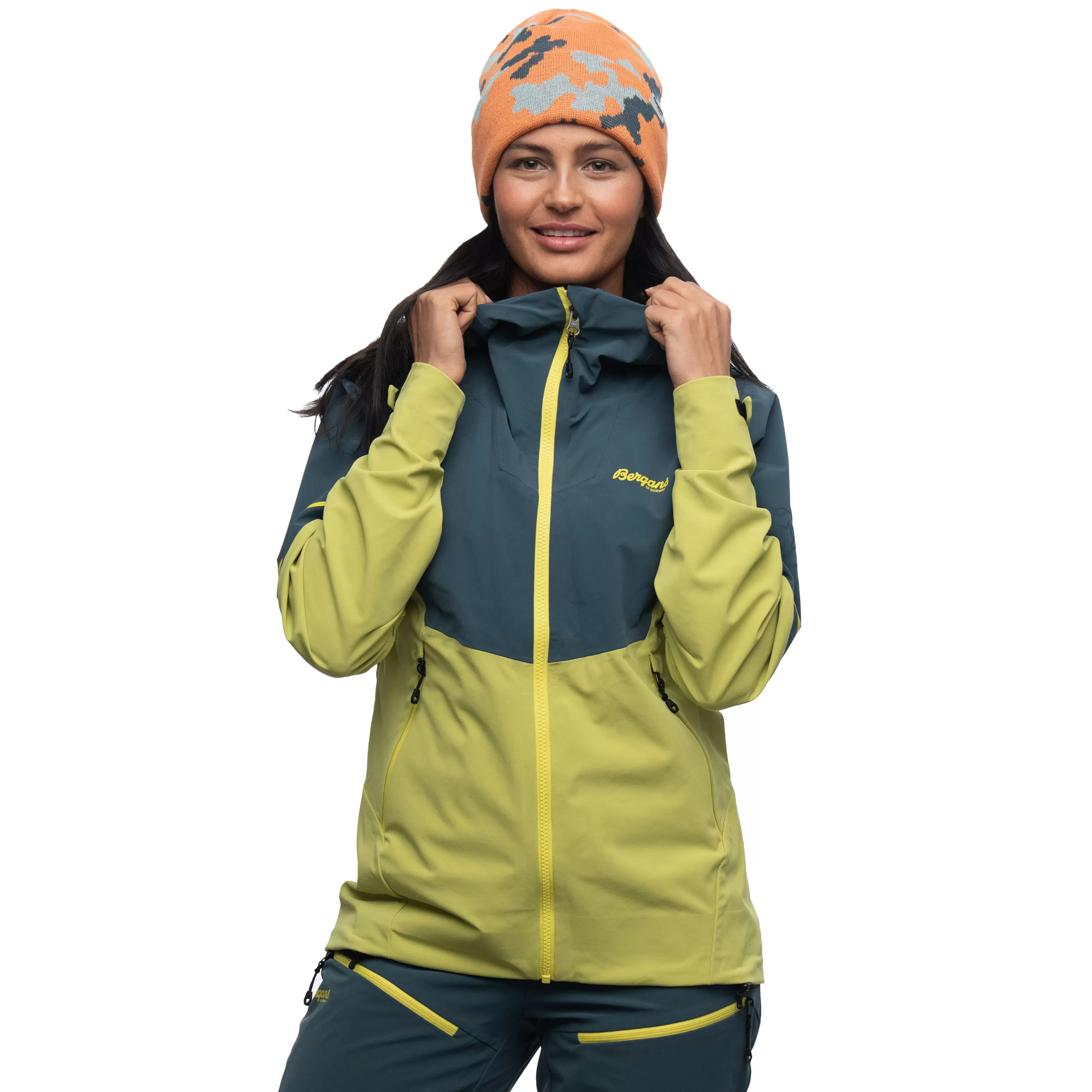 Bergans Senja Hybrid Softshell W Jacket - ^Women Softshell jackets