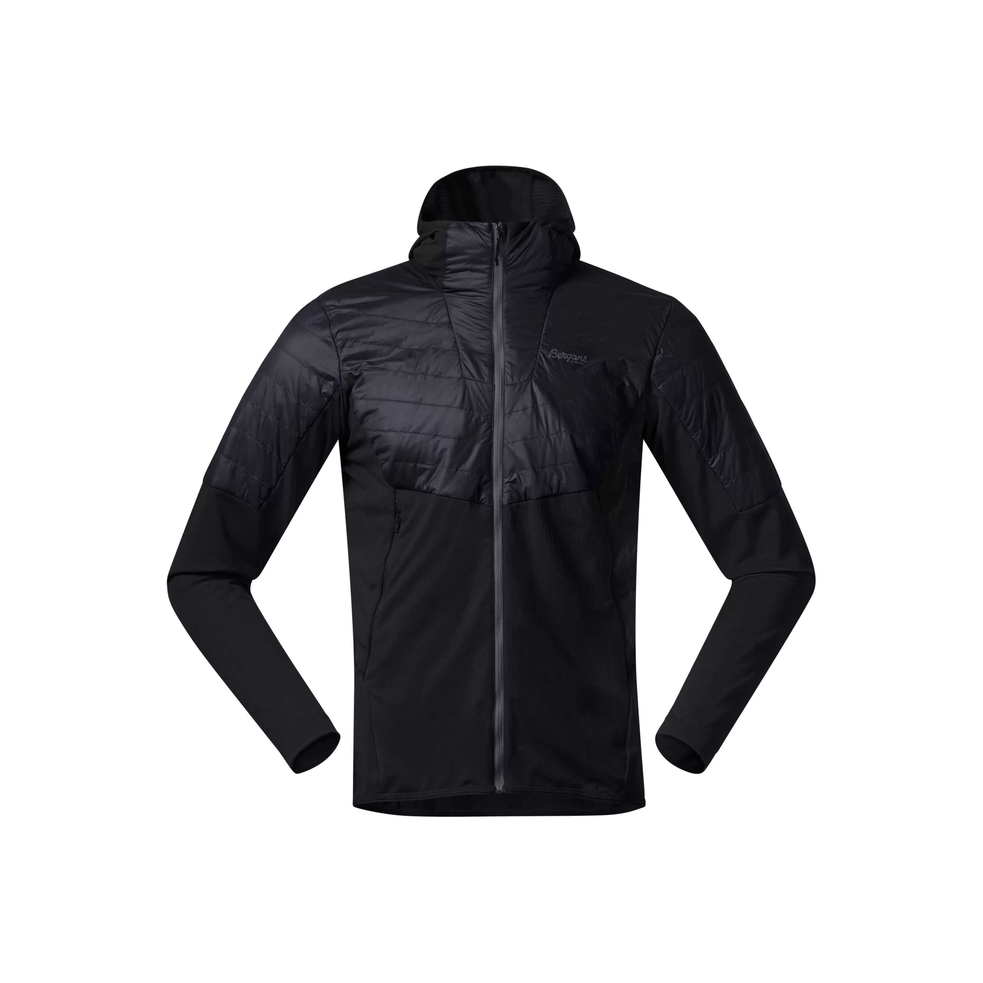 Bergans Senja Midlayer Hood Jacket - ^ Fleece