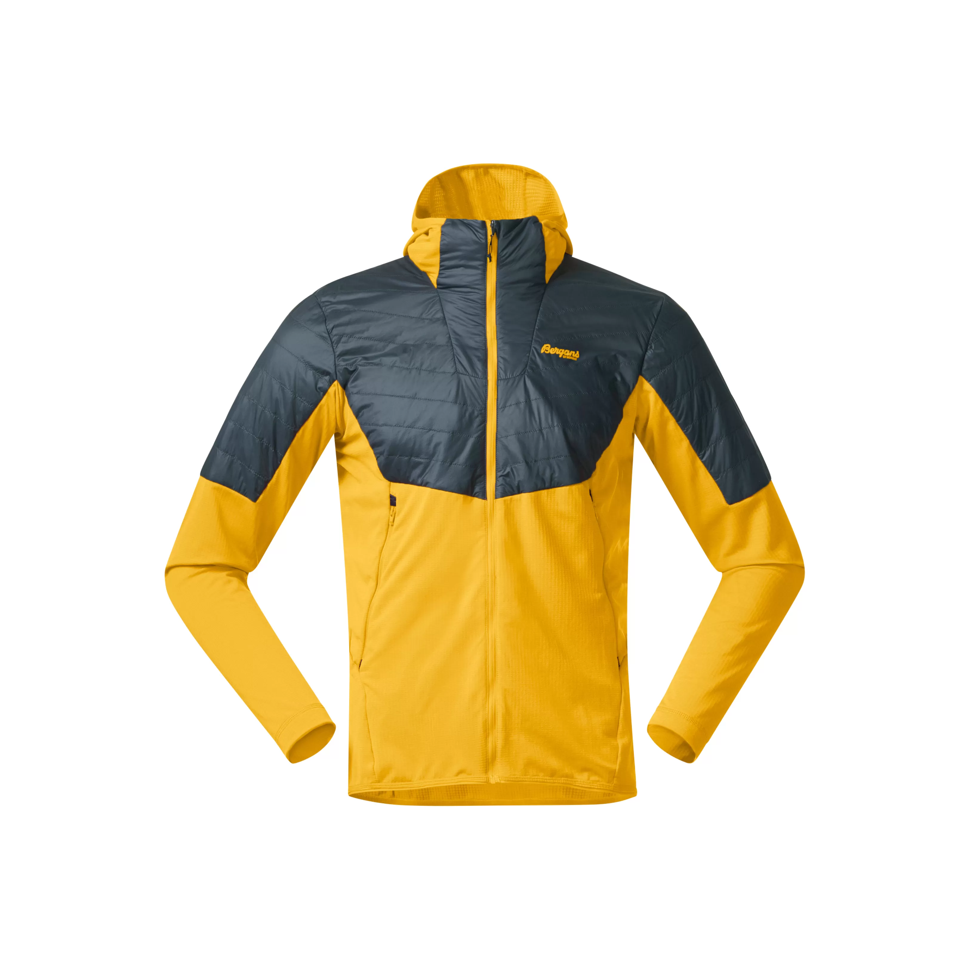 Bergans Senja Midlayer Hood Jacket - ^ Fleece